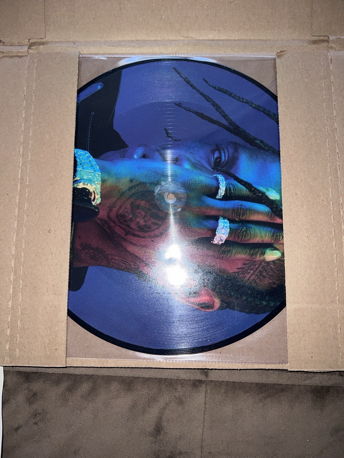 Size 12″ – Travis Scott Highest In The Room Disc I Vinyl (CJ-HITR) eBay Live