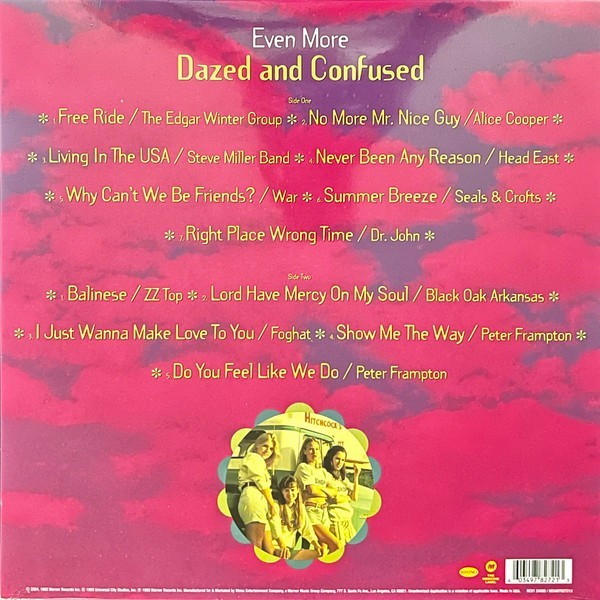 Various – Even More Dazed And Confused LP 12″ Smokey Purple Vinyl Record