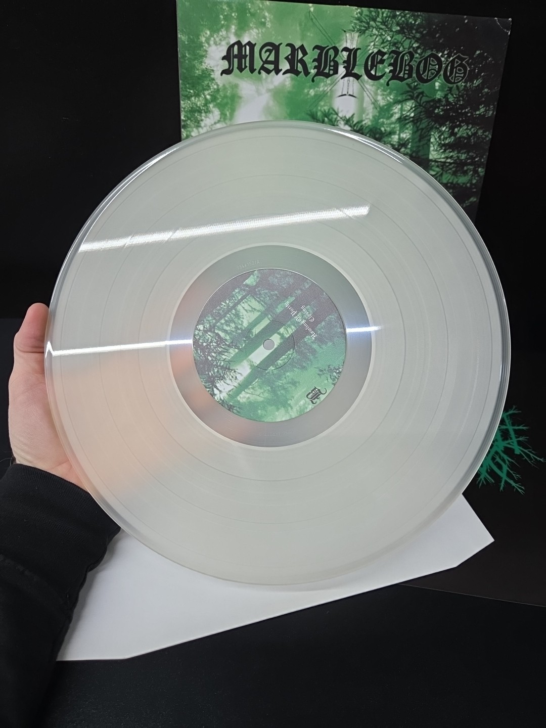 Marblebog Forestheart Lp Clear Vinyl 2007 1st Press W/Insert EX/NM Wax RARE