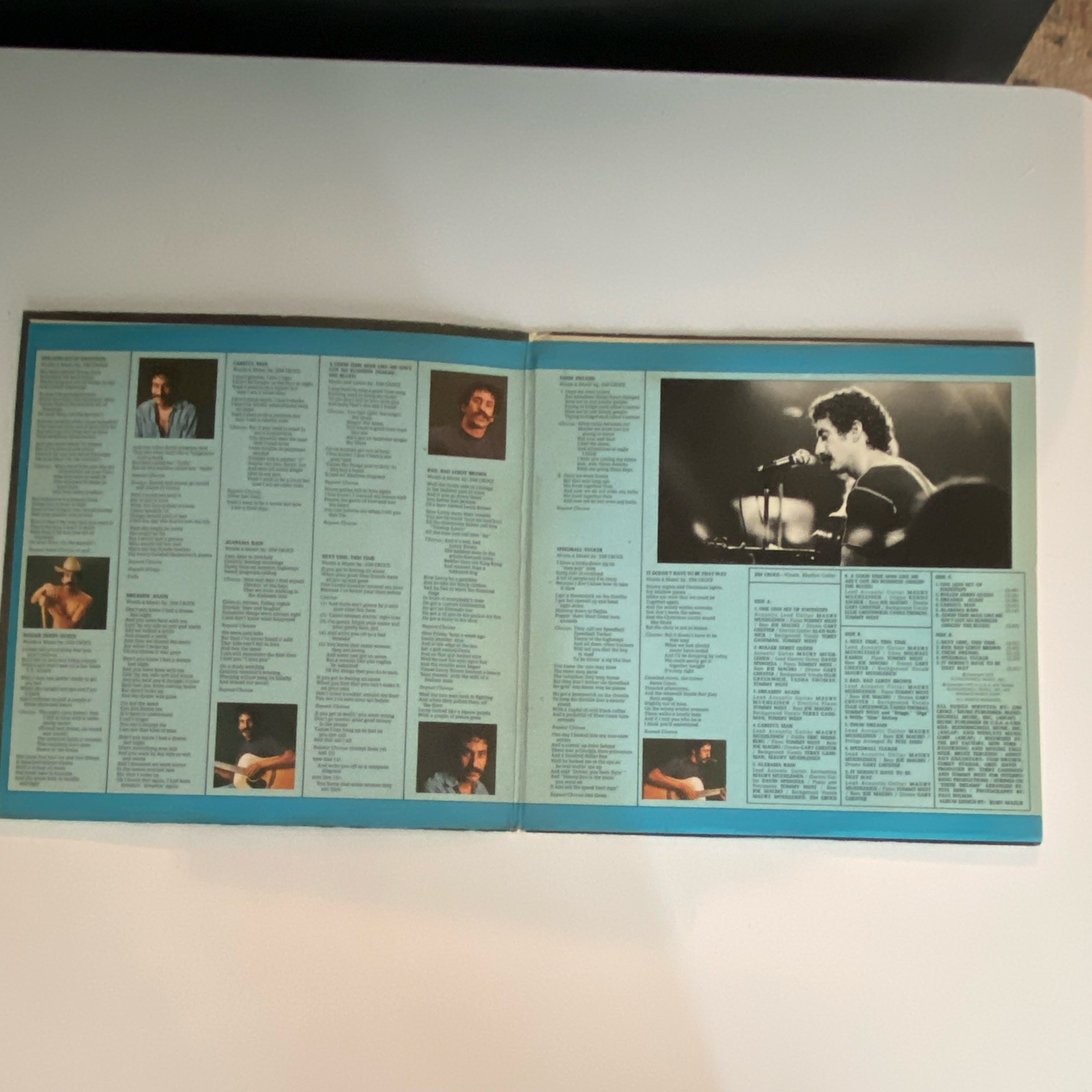 Jim Croce – Life And Times LP 12″ 33 RPM Black Vinyl ABC Records 1973 Cover