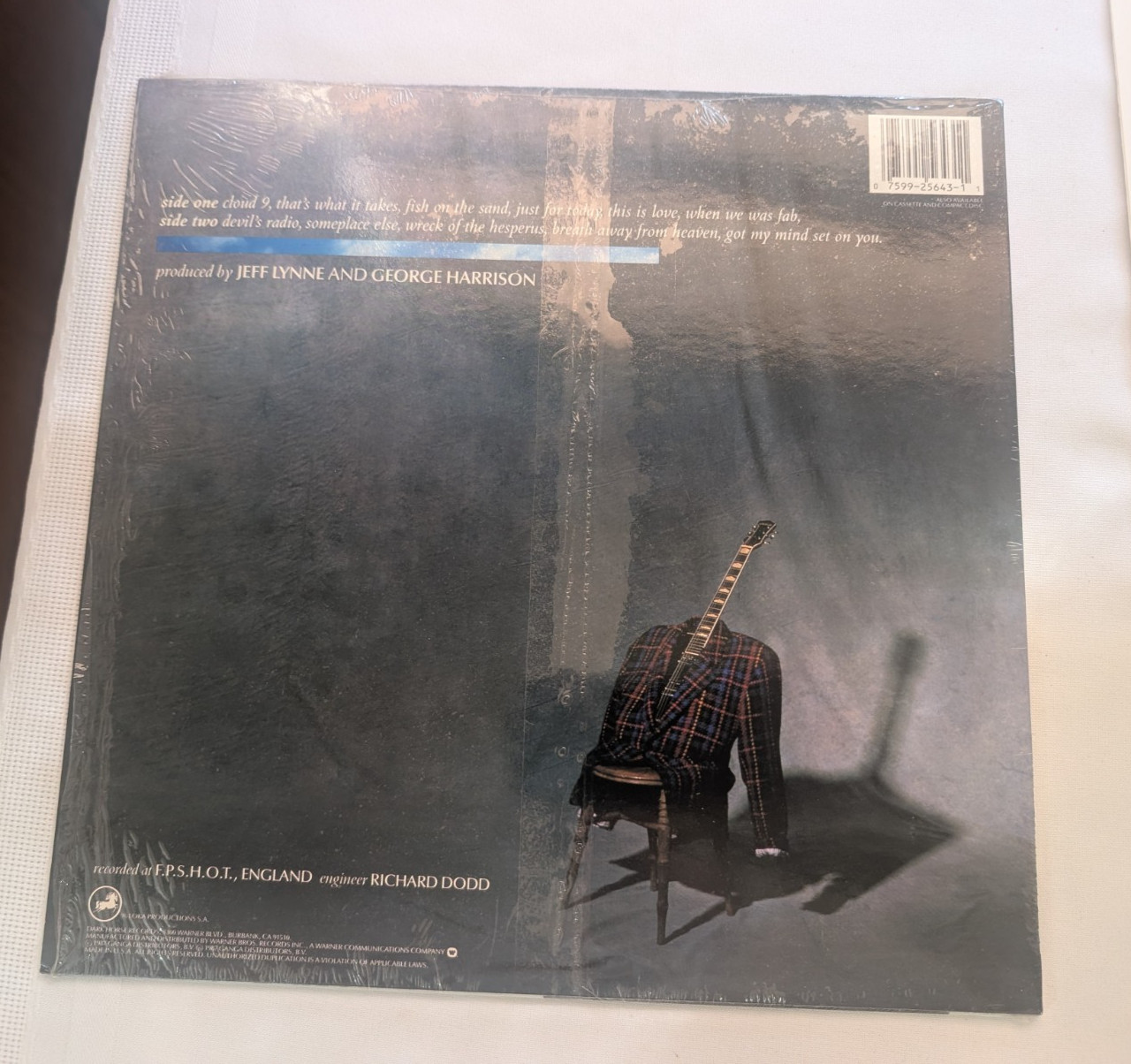 George Harrison ~ Cloud Nine Vinyl LP Dark Horse Label 1987 NM