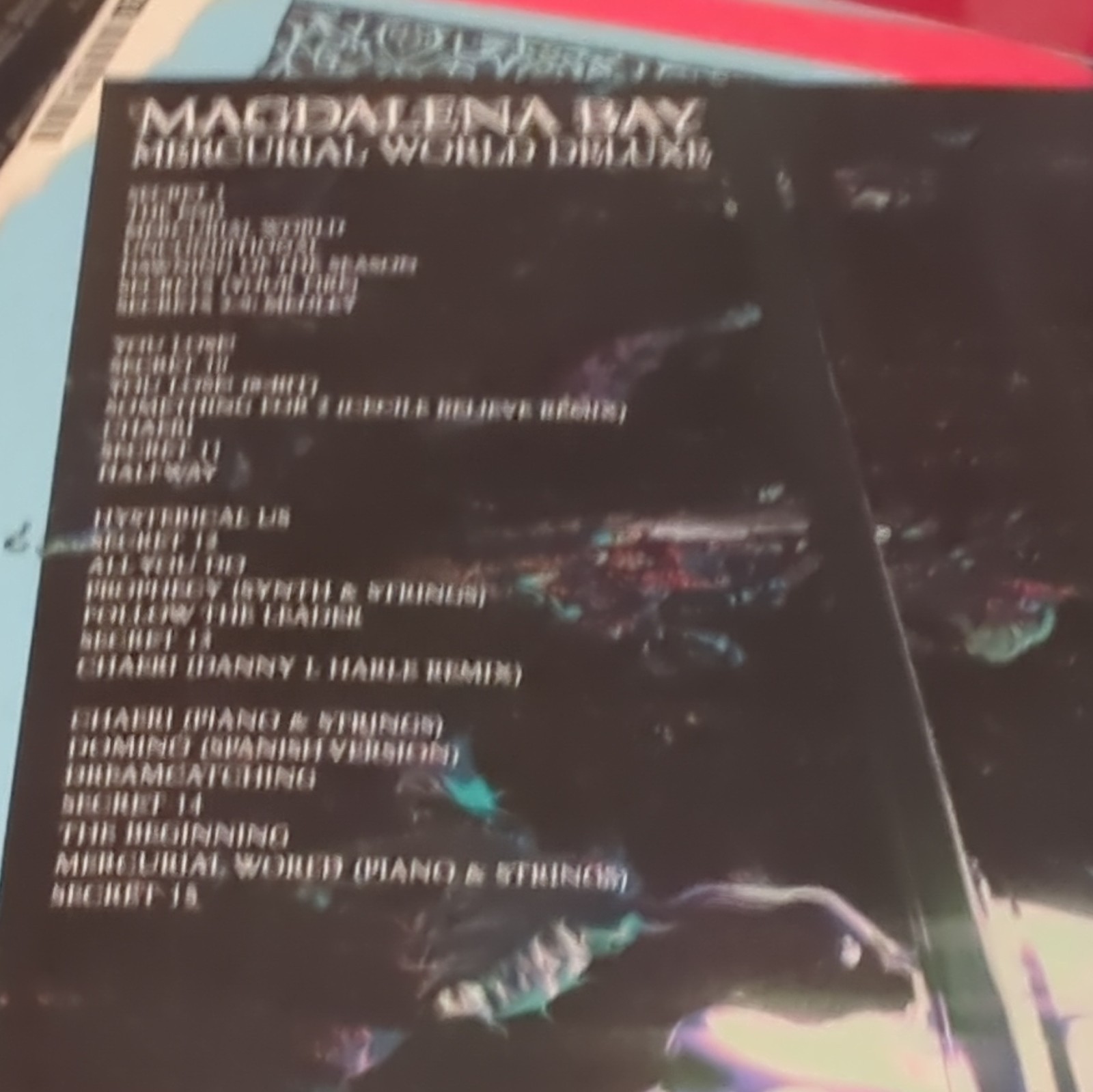 Magdalena Bay – Mercurial World Deluxe Edition Vinyl Luminelle 2022