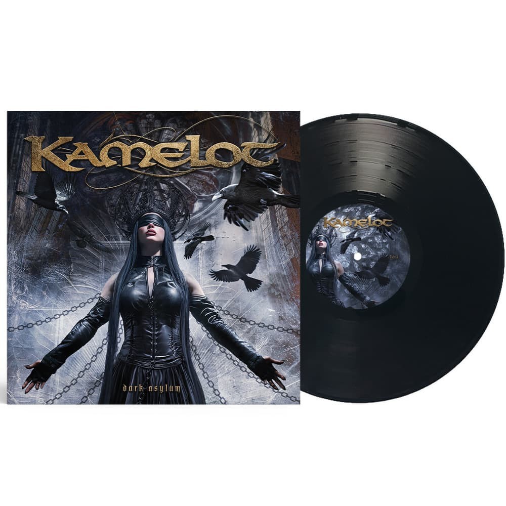 Kamelot Dark Asylum black vinyl (PRESALE 08/28/2026)