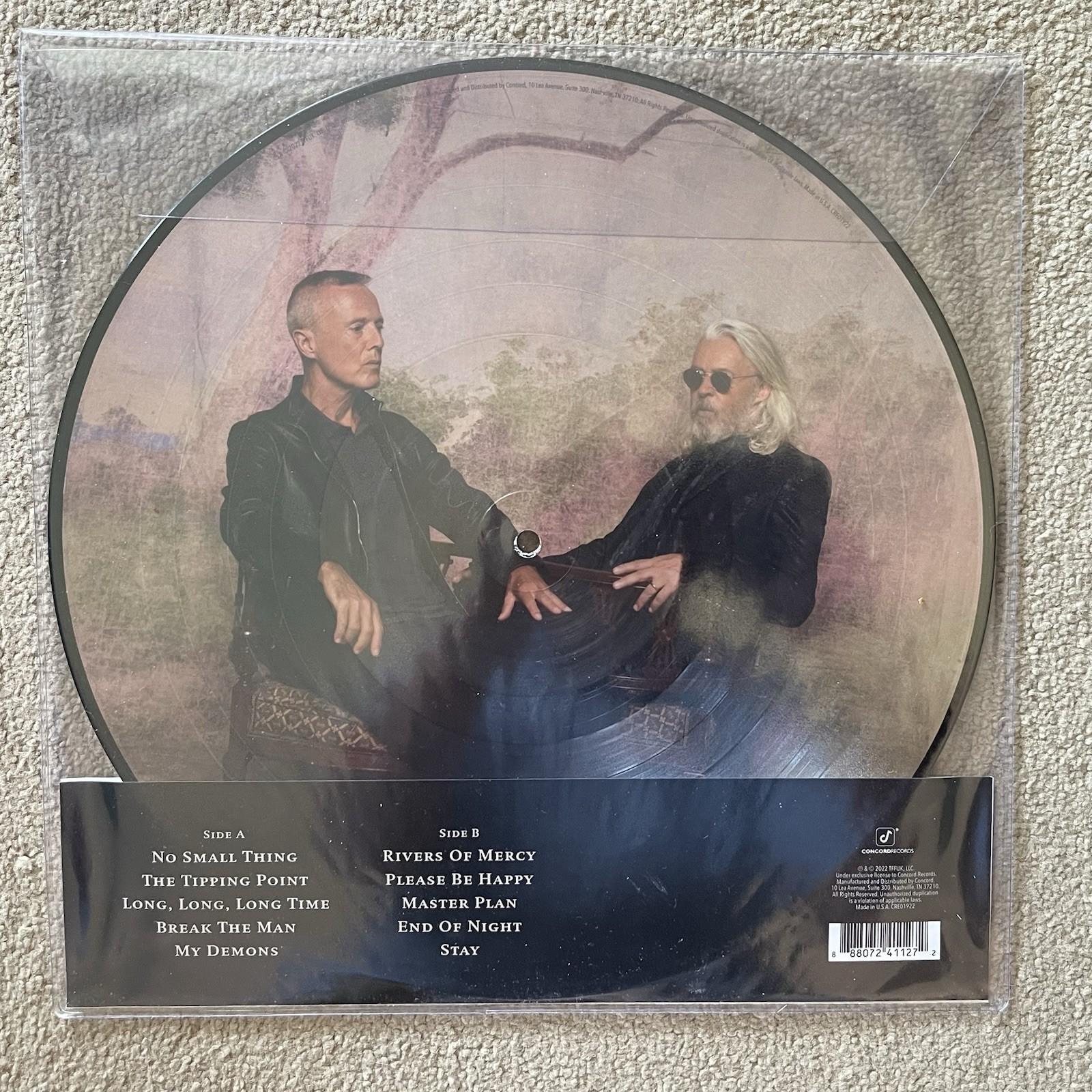 TEARS FOR FEARS The Tipping Point PICTURE DISC * BRAND NEW MINT 2022