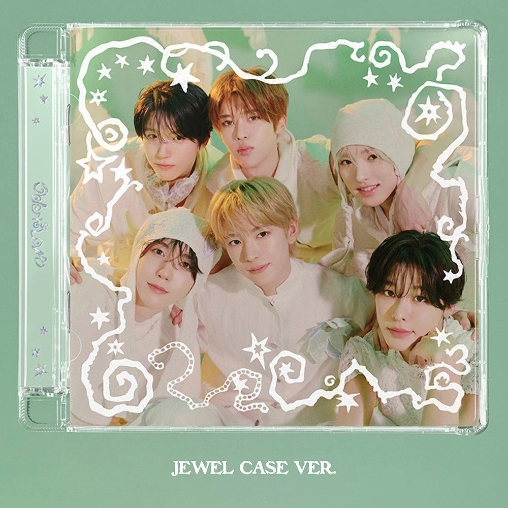 NCT WISH [ODE TO LOVE] 1st Album JEWEL CASE Ver/CD+Photo Book+2Sticker+Card+GIFT