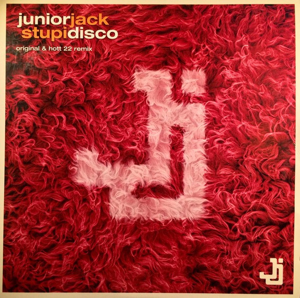 Junior Jack – Stupidisco – Used Vinyl Record 12 – K4593z