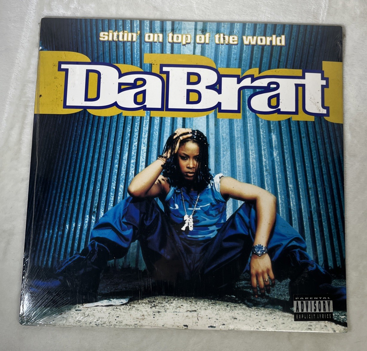 Da Brat Sittin On Top Of The World SEALED 12” Vinyl Record 1996 Columbia