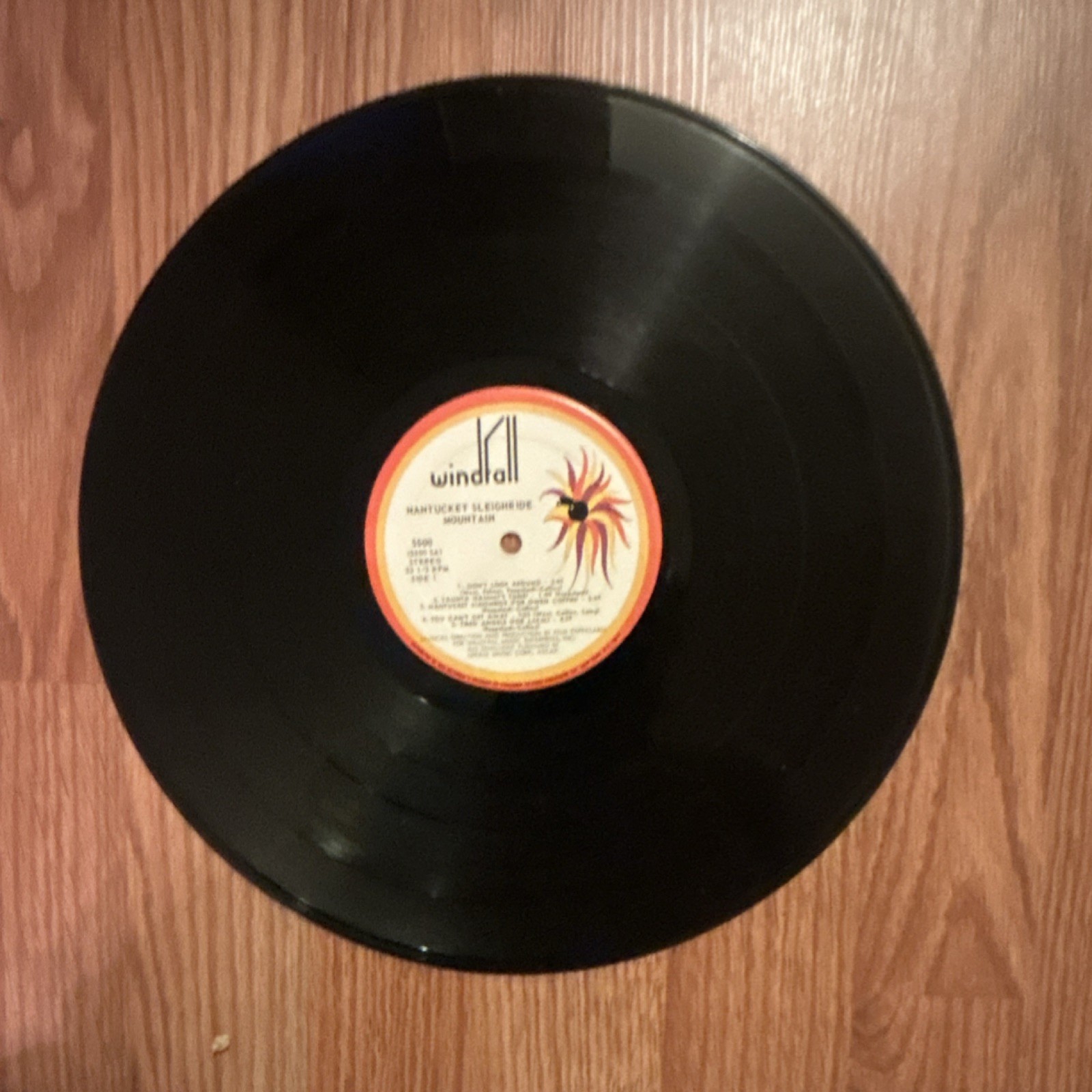 Mountain Nantucket Sleighride Windfall 12″ LP Vinyl Rock 5500 Gatefold Stereo