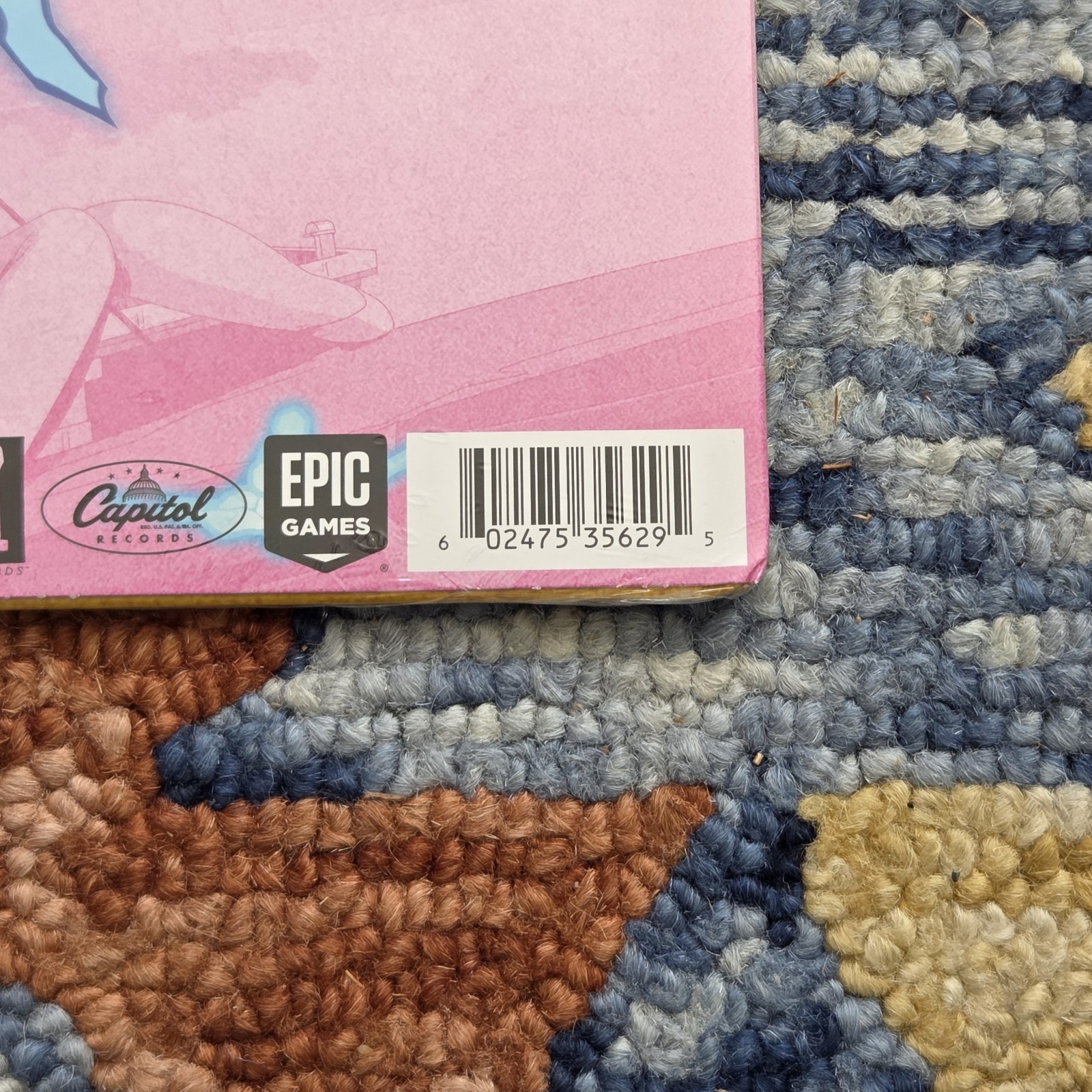 Fortnite Remix Chapter 2 – Snoop Dogg Gold Vinyl LP