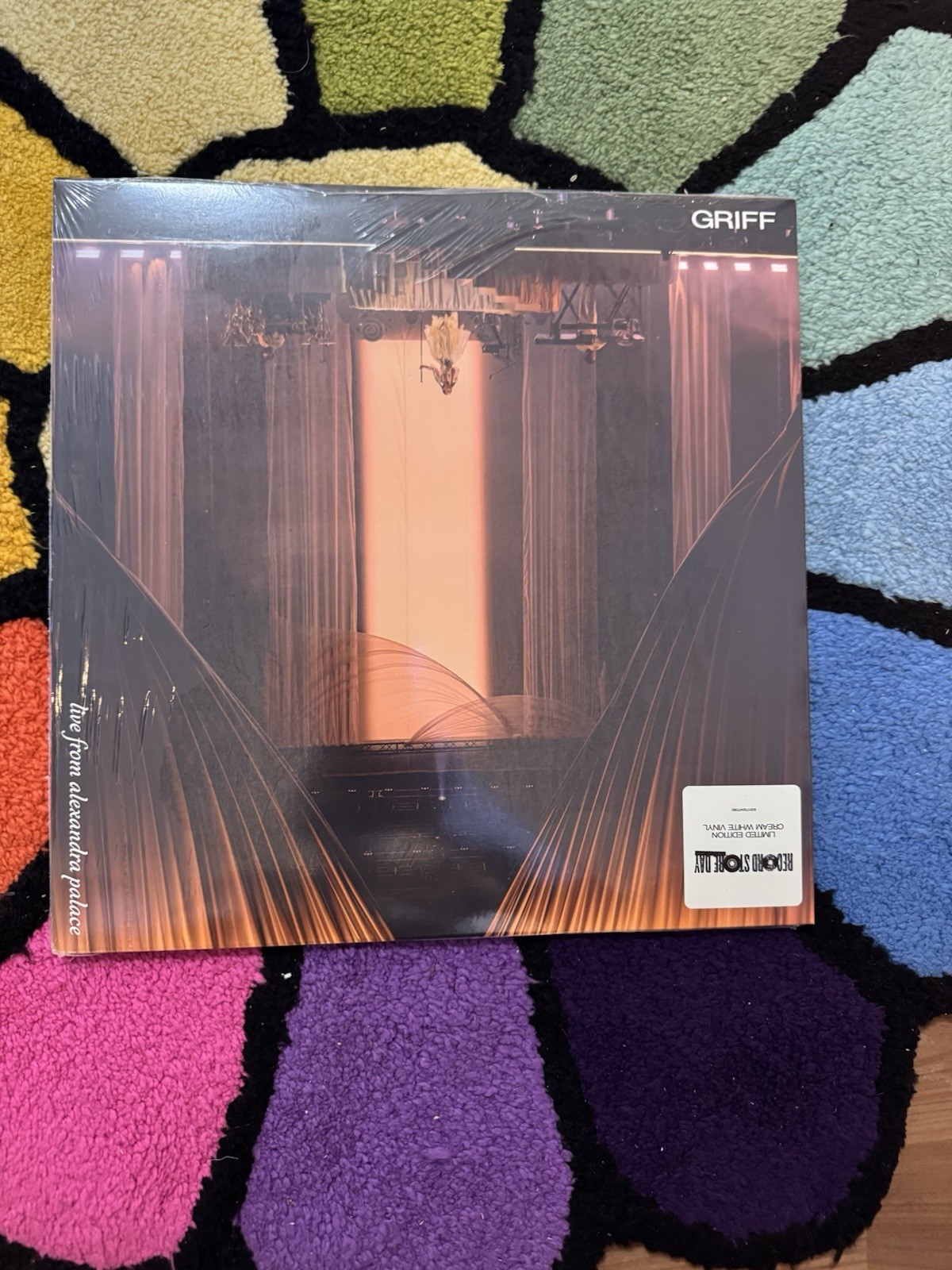 Griff Live From Alexandra Palace 12″ Cream White Vinyl RSD 2025 Record Store Day
