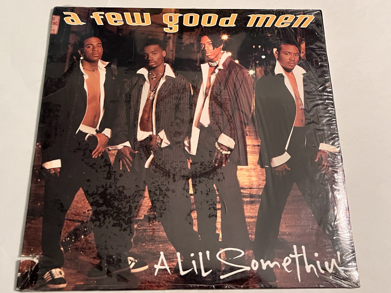 A Few Good Men~A Lil’ Somethin’~Hip-Hop / Rap~SEALED/NEW~Quick Shipping