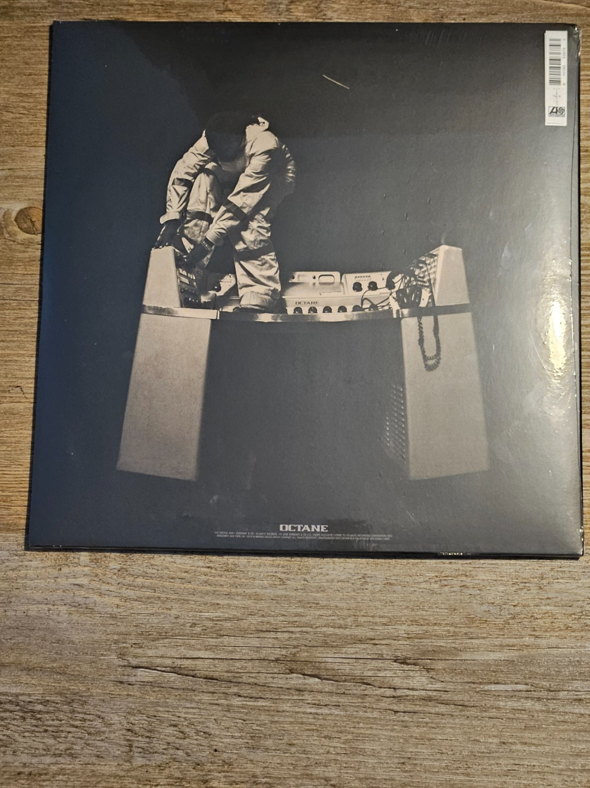 Don Toliver OCTANE SIGNED 2LP VINYL Signed Cover IN HAND SEALED