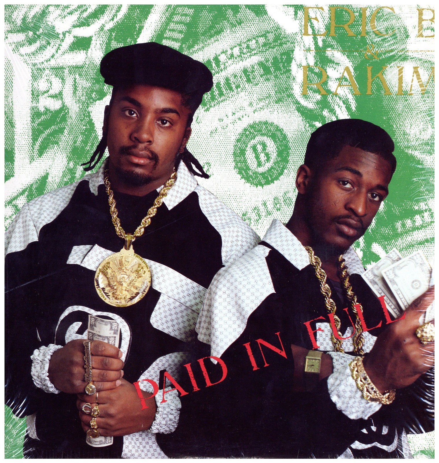 Eric B. & Rakim – Paid In Full LP US Release!EX+/NM W/S