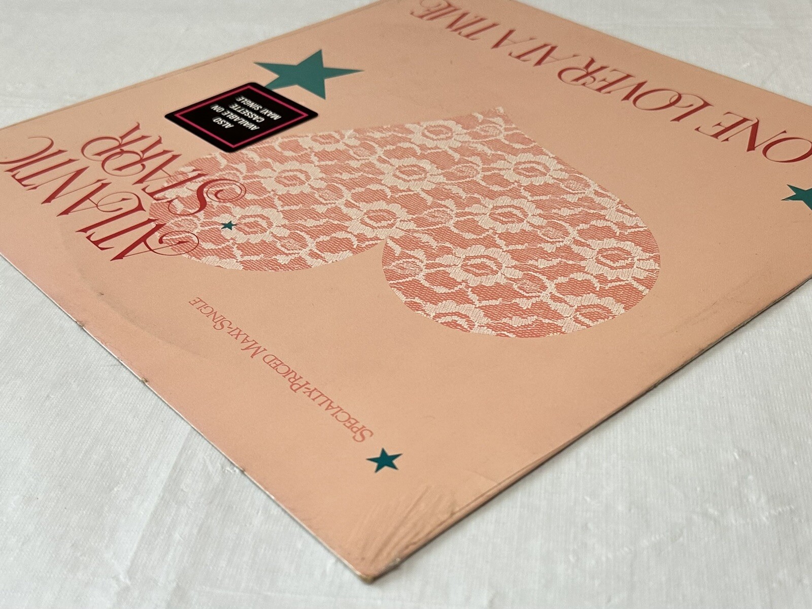 ATLANTIC STARR One Lover At A Time 1987 Vinyl Maxi Single Warner Bros NEW SEALED