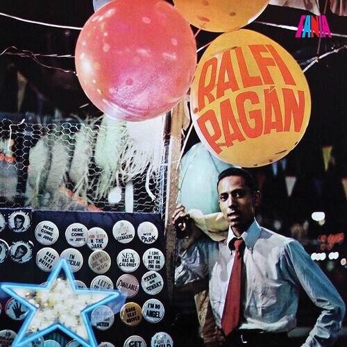 PRE-ORDER Ralfi Pagan – Ralfi Pagan [New Vinyl LP]