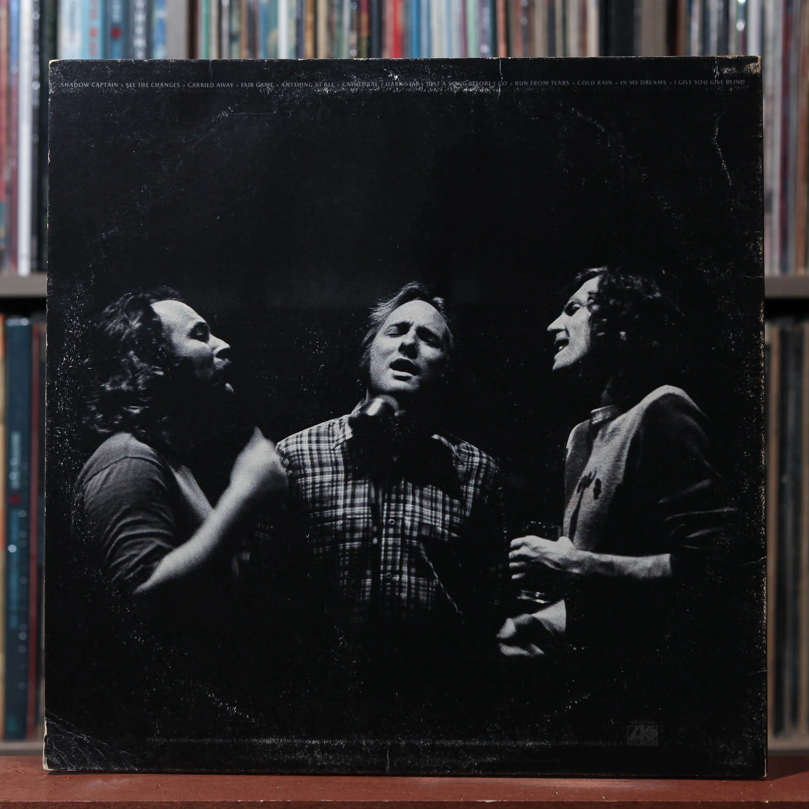 Crosby, Stills & Nash – CSN – 1977 Atlantic, VG/VG+