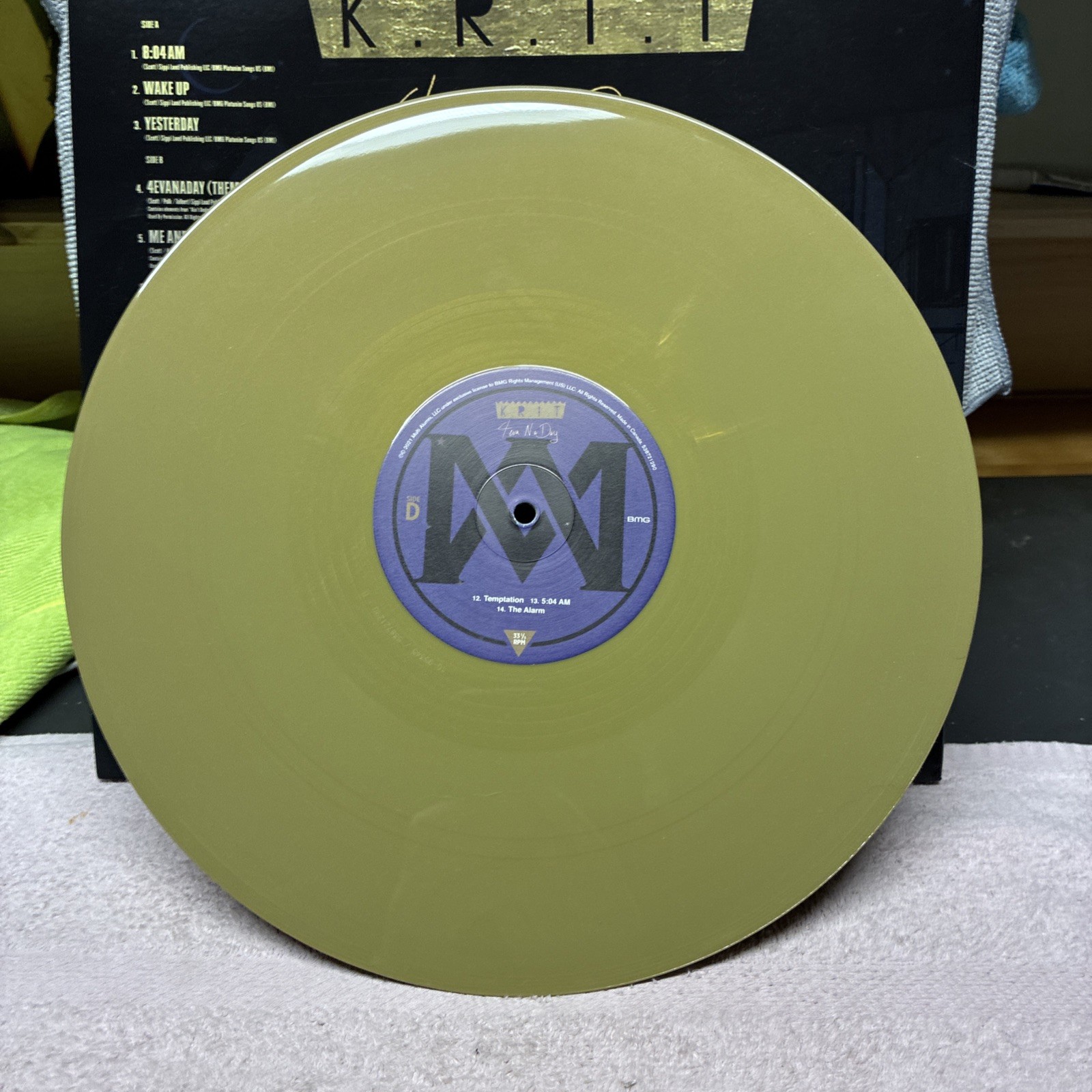 4eva N a Day by Big K.R.I.T. (Record, 2022)