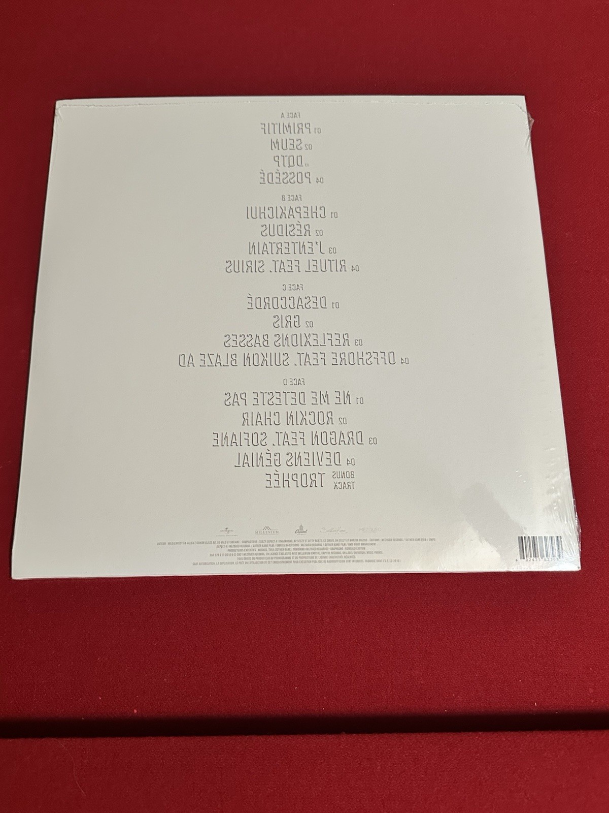 Vald Xeu Parental Advisory Explicit Content, Sealed Record Album, Brand New!