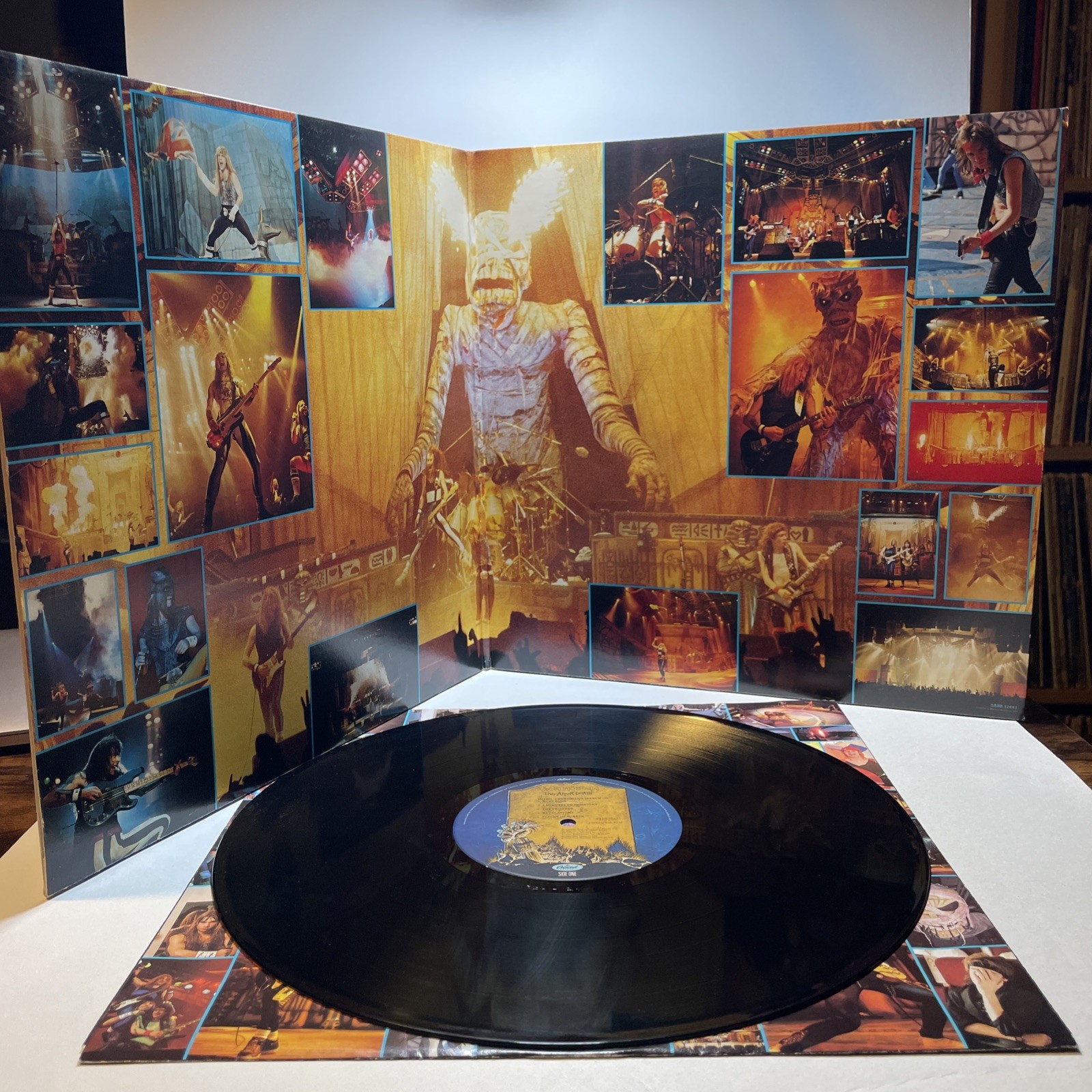 Iron Maiden – Live After Death – FAST SHIPPING – Rare 1985 2x Vinyl Lp
