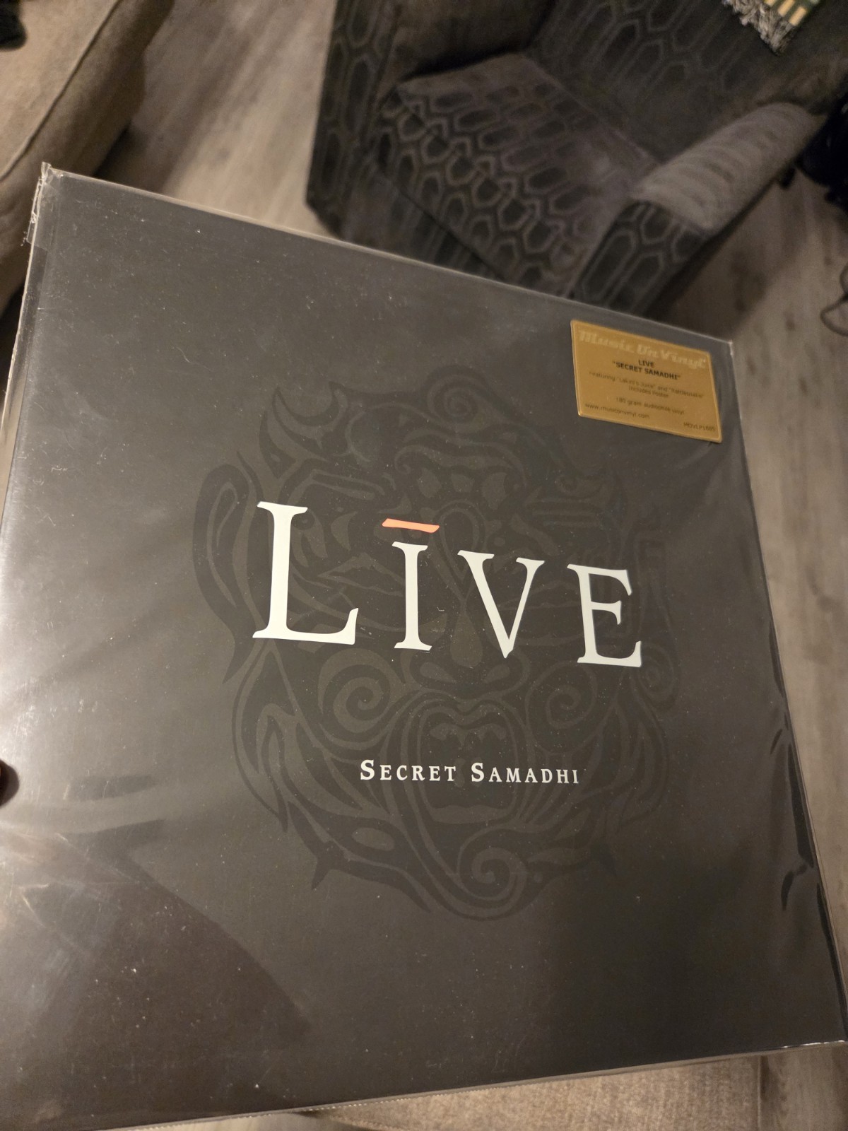 LIVE Band – Secret Samadhi, 2017 MOV 2LP VINYL Jacket + Poster New. RARE!