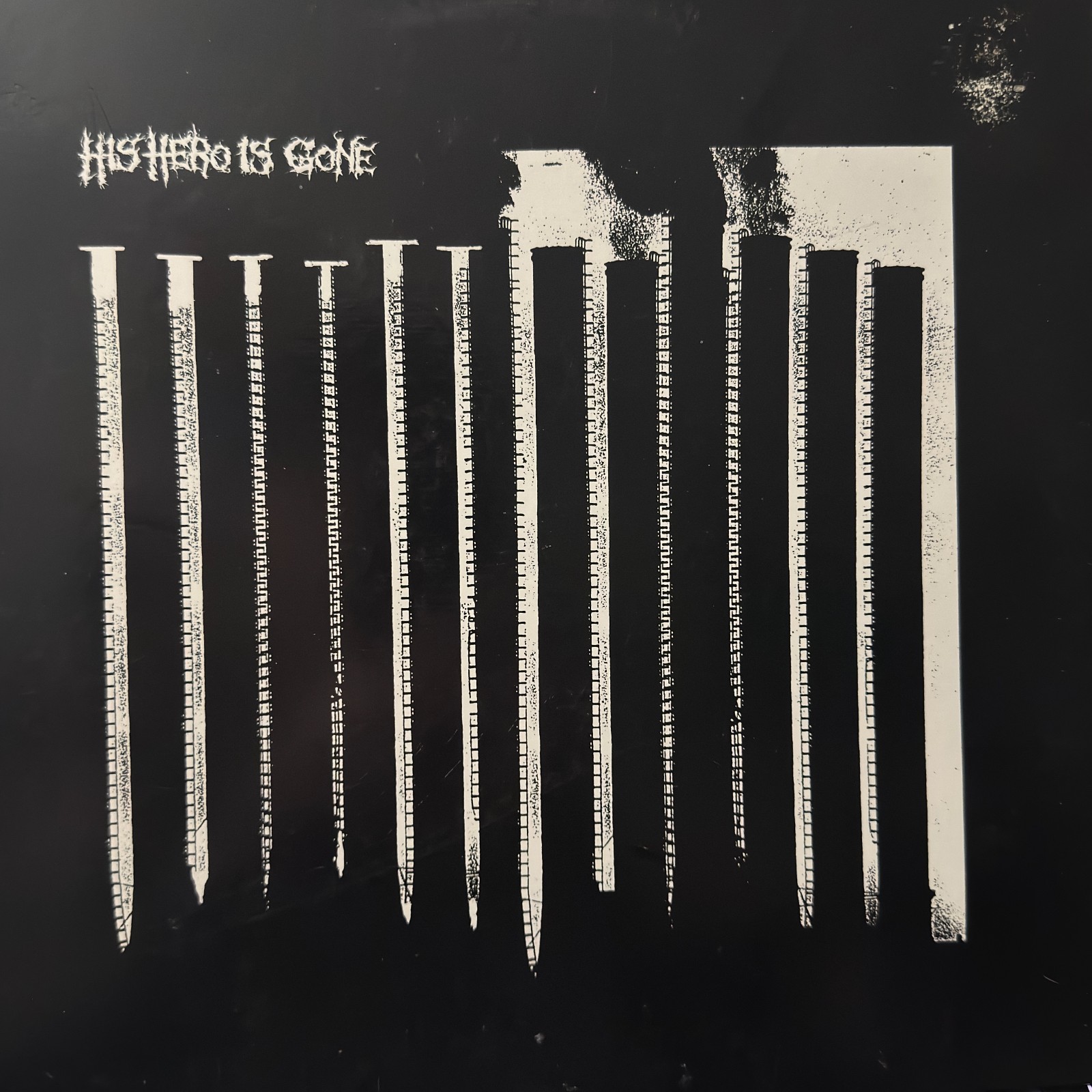 His Hero Is Gone – The Plot Sickens – First Pressing /5000 Free Shipping