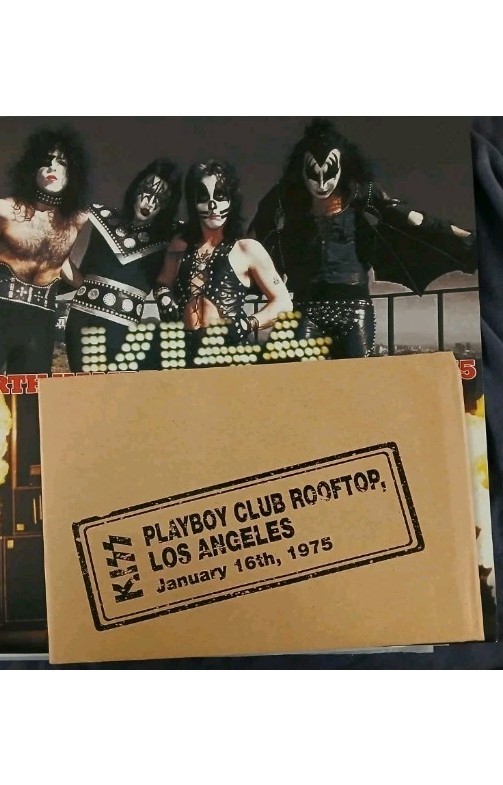 KISS vinyl Box Set 4lp Vinyl Live 1975