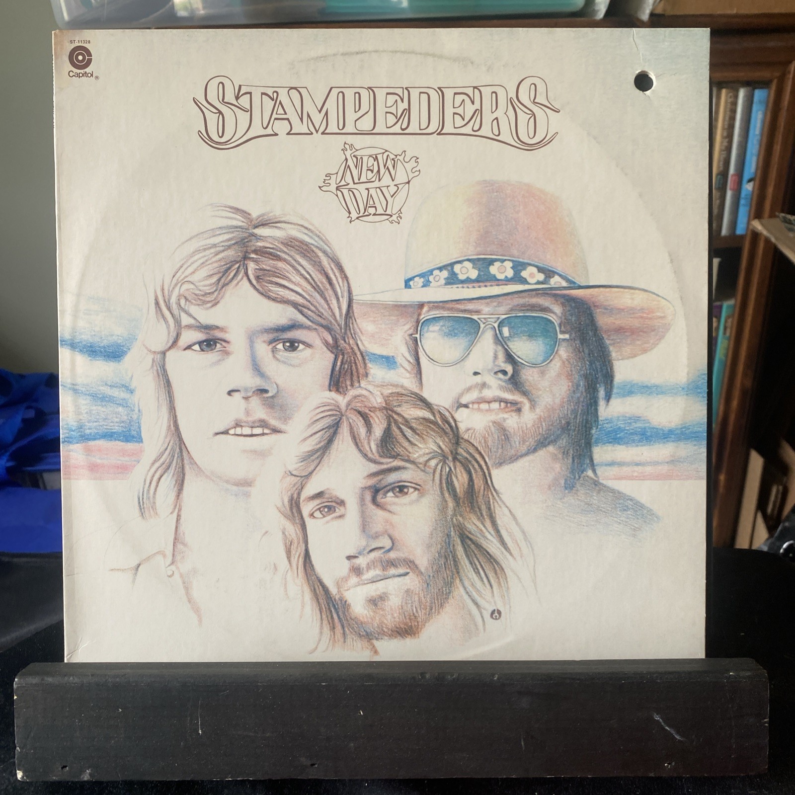 Stampeders – New Day (1974, Vinyl LP) “In The Shadows” “Running Out of Time”