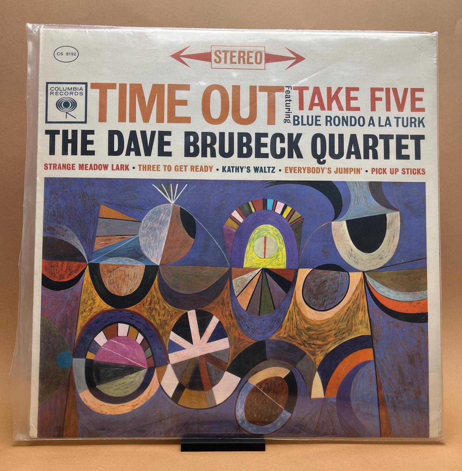 Dave Brubeck Time Out Vinyl LP | CS 8192/WCS 8192 | Canada Reissue | Classic…