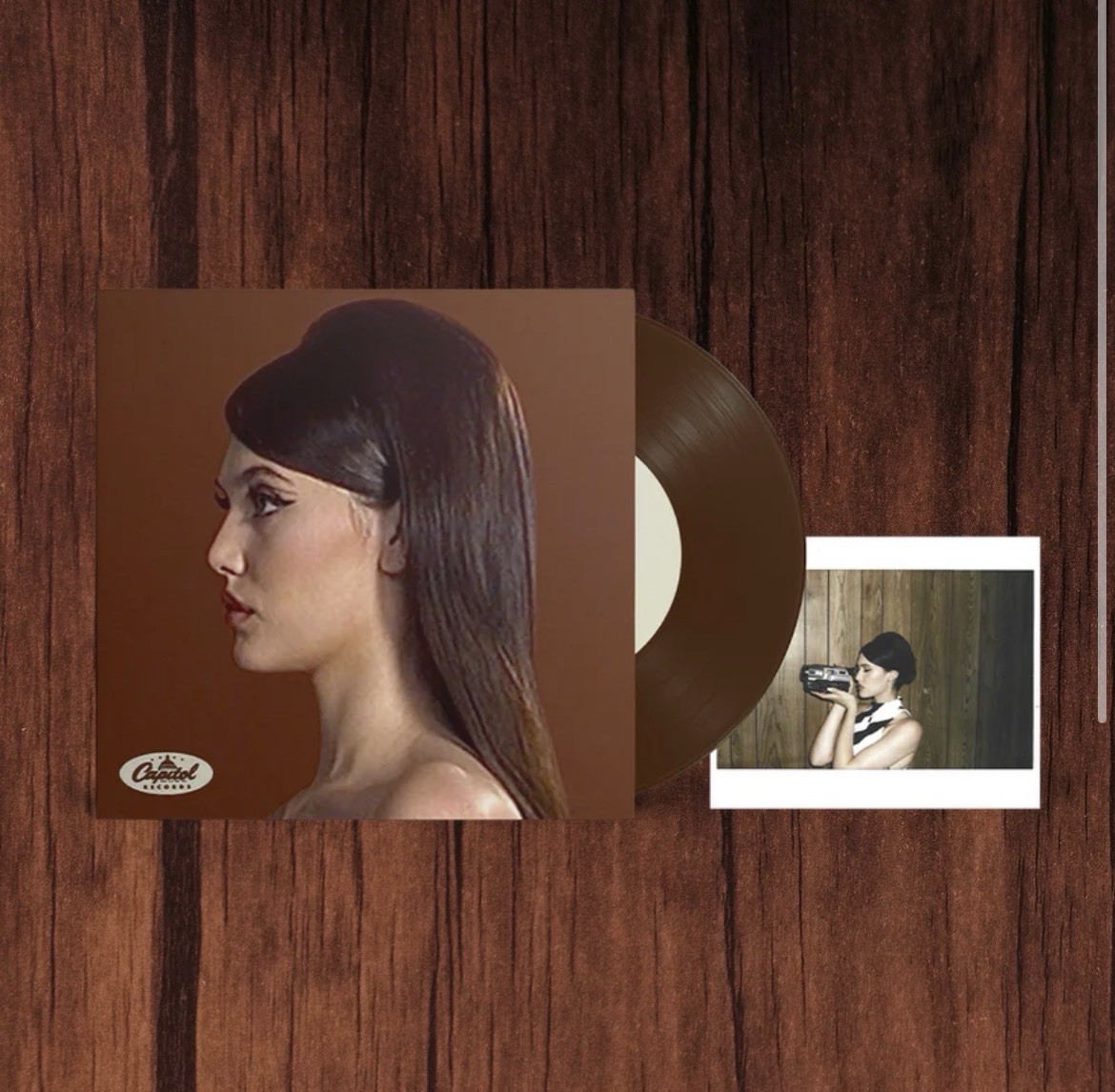 Sienna Spiro The Visitor Brown Vinyl Single 7″ 45 rpm New