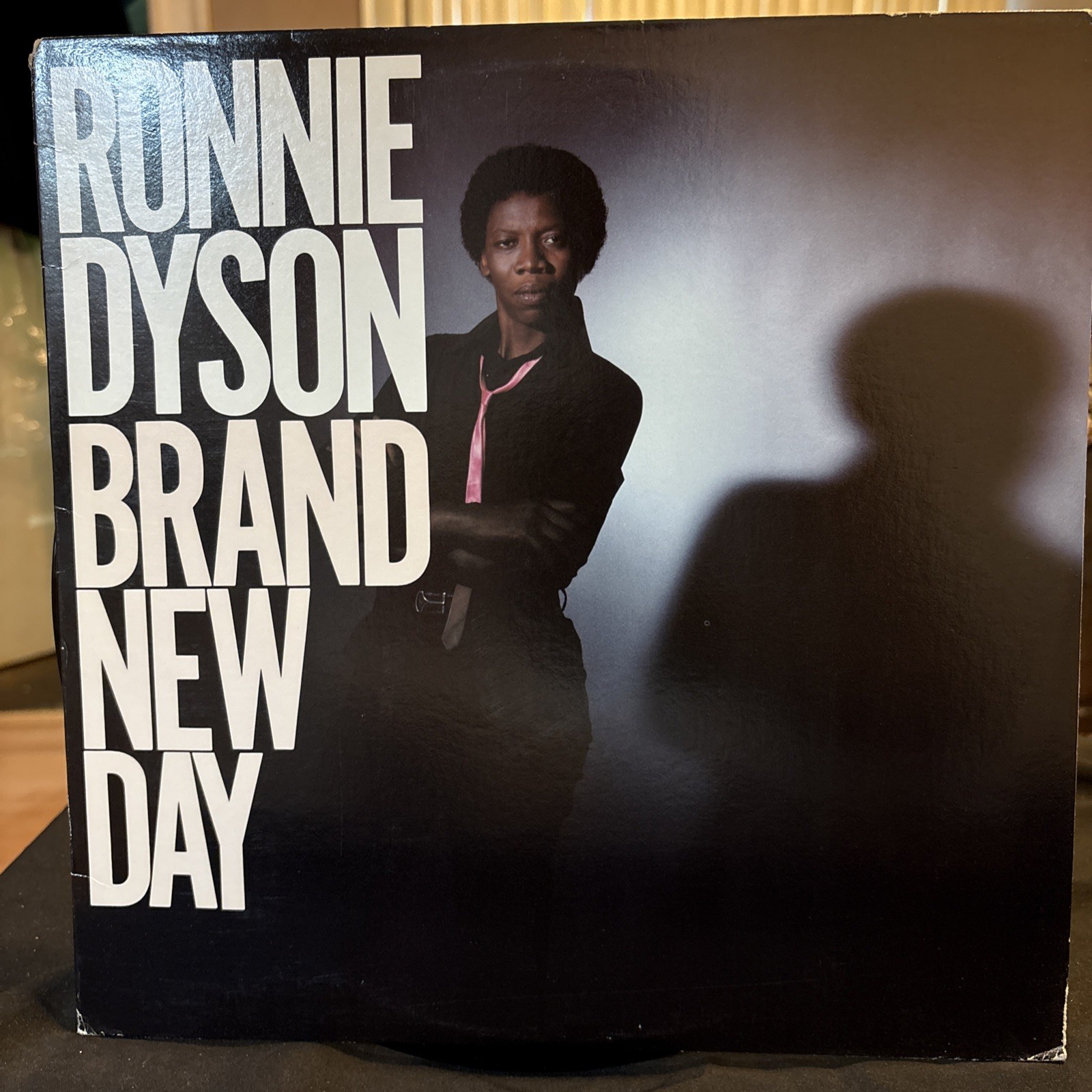 RONNIE DYSON ”BRAND NEW DAY” VINYL LP