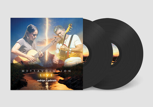 Mettavolution Live by Rodrigo Y Gabriela (Record, 2020) New, Sealed.