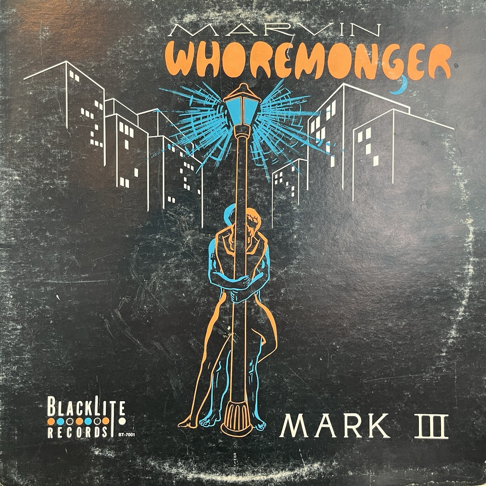 Mark III – Marvin Whoremonger • Original Private Press LP • Disc 2 Only • Hear