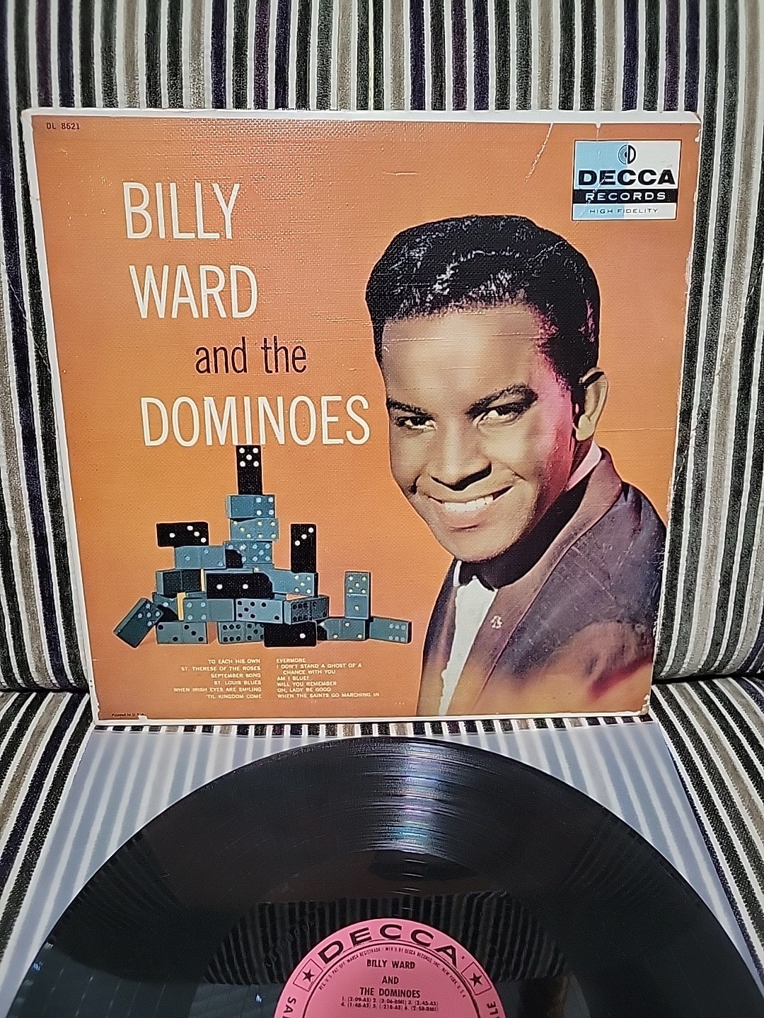 BILLY WARD AND THE DOMINOES-1957- Decca 8621- Pink Label-VG