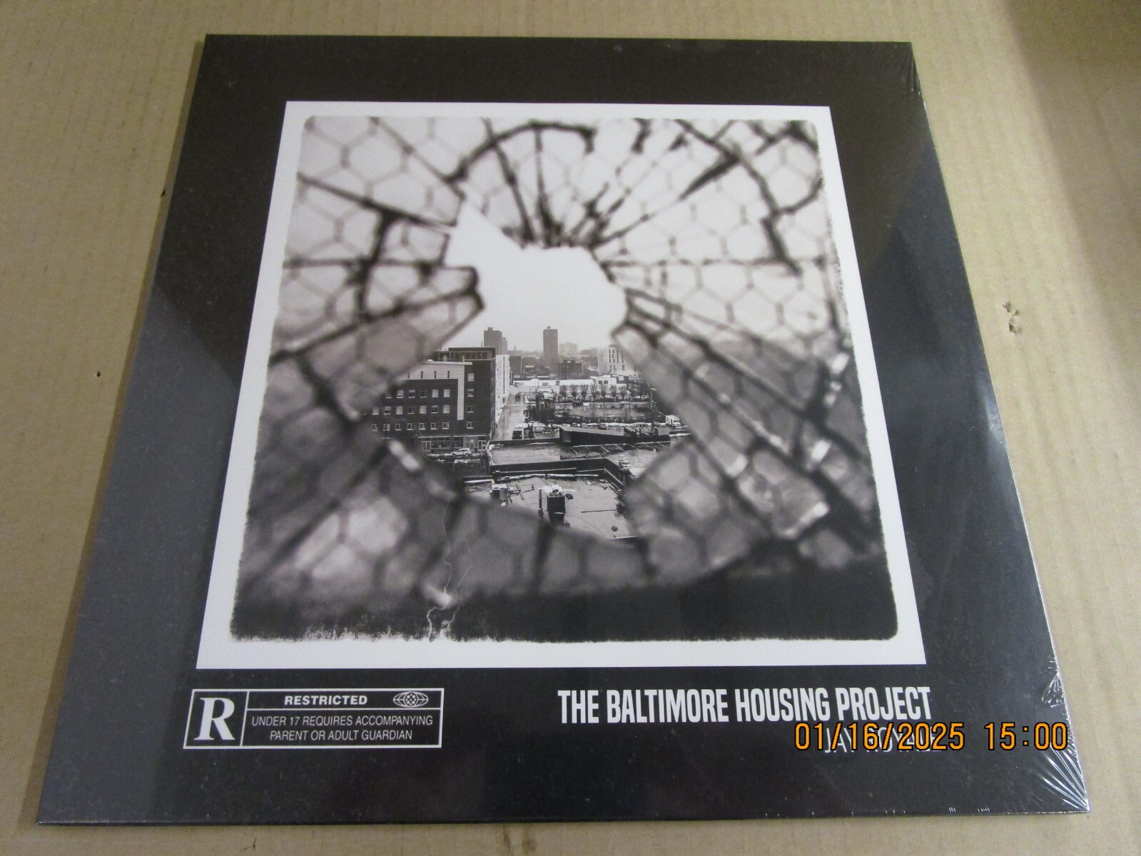 JAY ROYALE Baltimore Housing Project RED Vinyl New! Sealed! 2020 Denmark 47/125