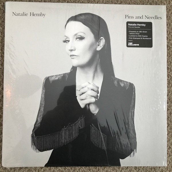 Natalie Hemby – Pins And Needles – COUNTRY *NEW/COLOR/VMP*