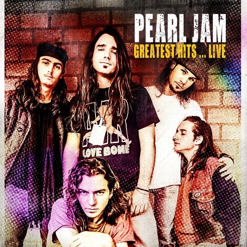 Pearl Jam – Greatest Hits Live Vinyl RECORD