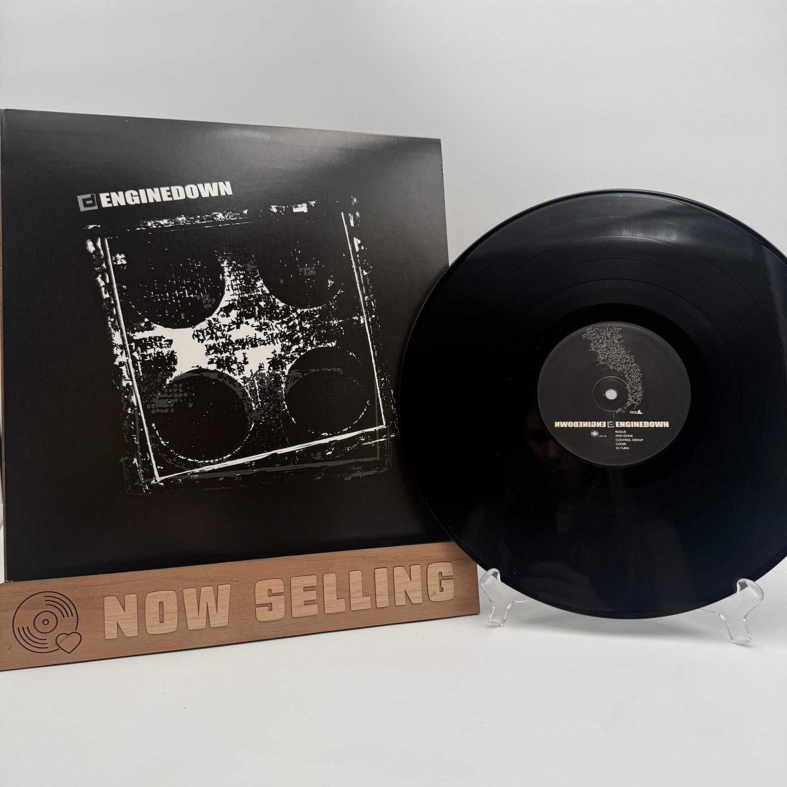 Engine Down – Self Titled Vinyl At The Drive-In Sleepytime Trio Cursive
