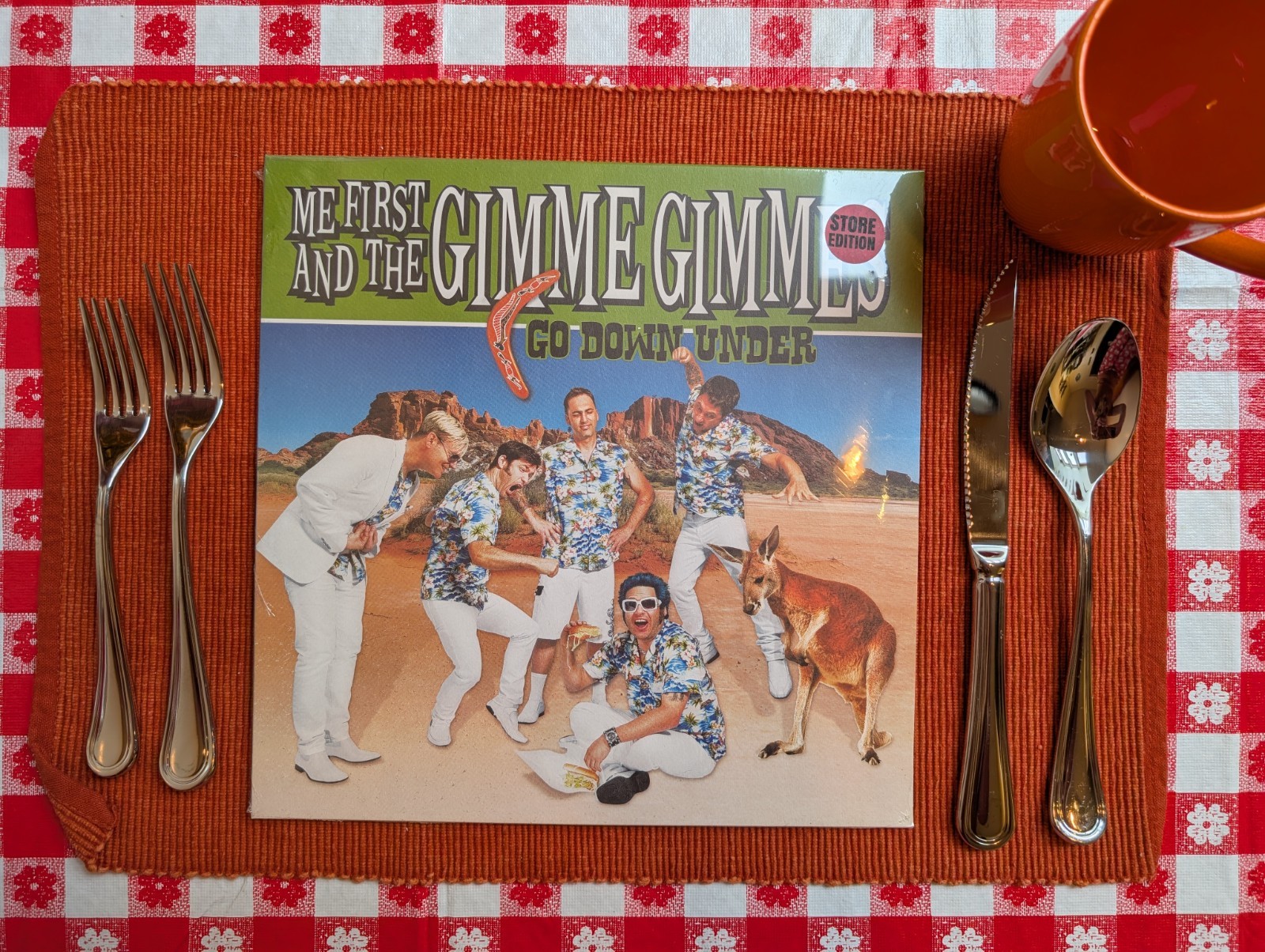 Me First And The Gimme Gimmes Go Down Under Sealed Store Edition Vinyl