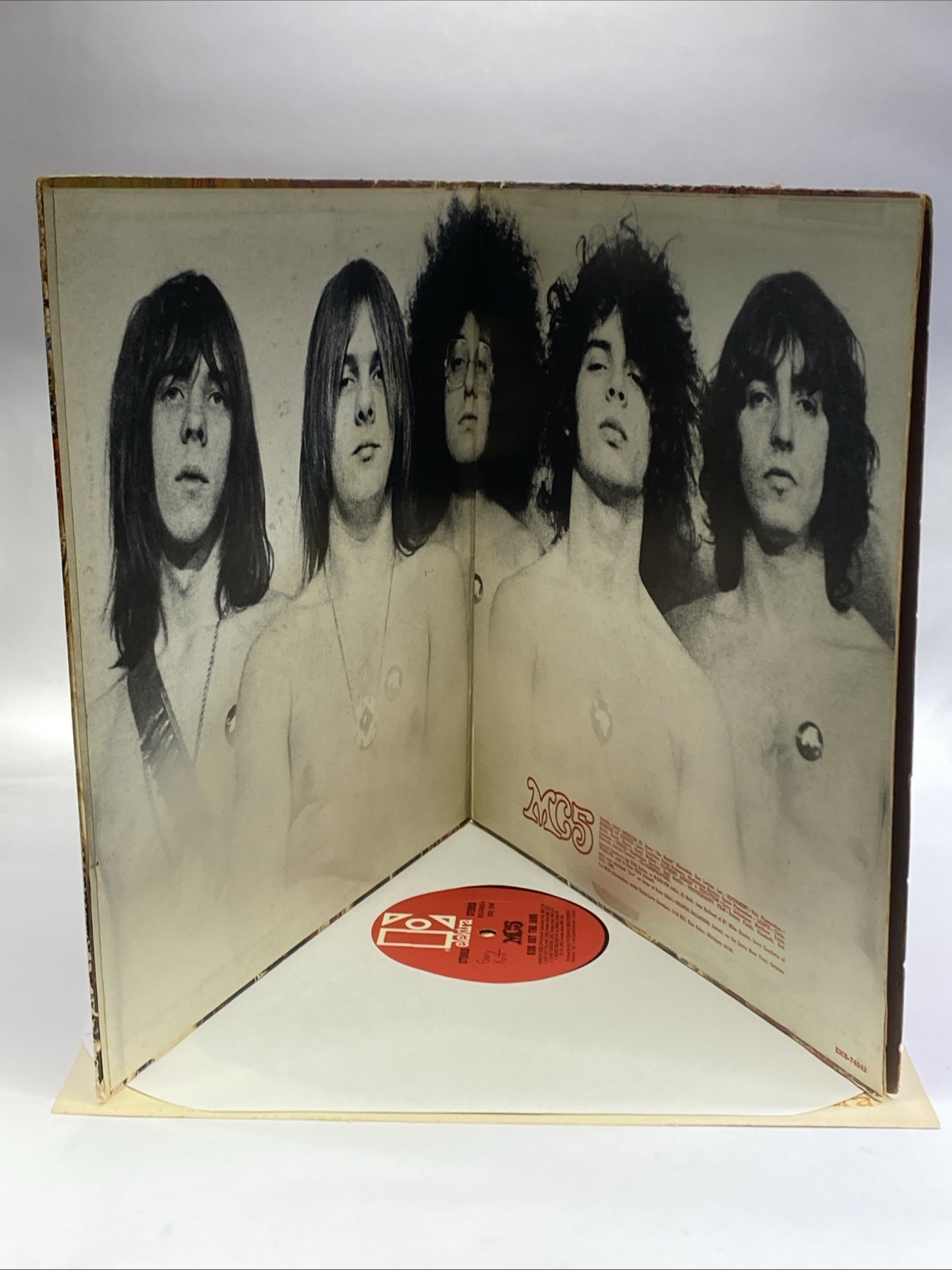 MC5 Kick Out The Jams Vintage 1969 Vinyl LP Elektra Record EKS-74042