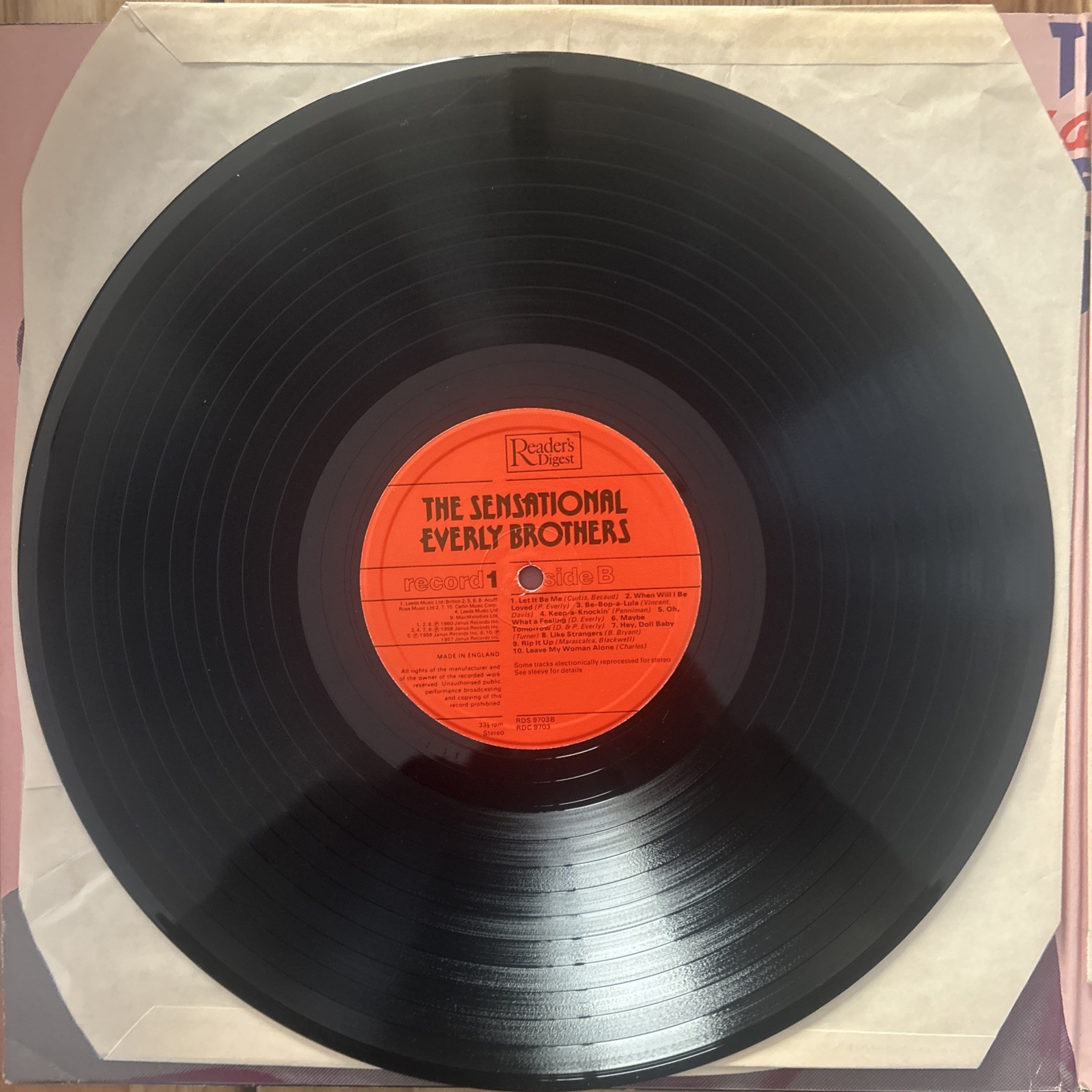 Everly Brothers – The Sensational Everly Brothers – 2LP – Gatefold – UK – 1979 –