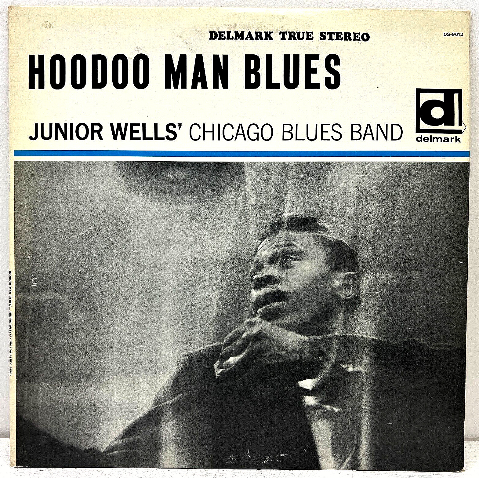 Junior Wells Hoodoo Man Blues 1969 Vinyl Delmark Records