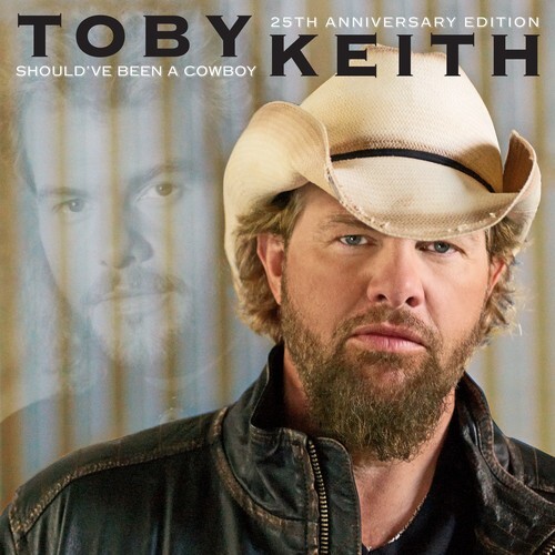 Toby Keith SHOULD’VE BEEN A COWBOY 25th Anniversary Edition NEW SEALED Vinyl LP