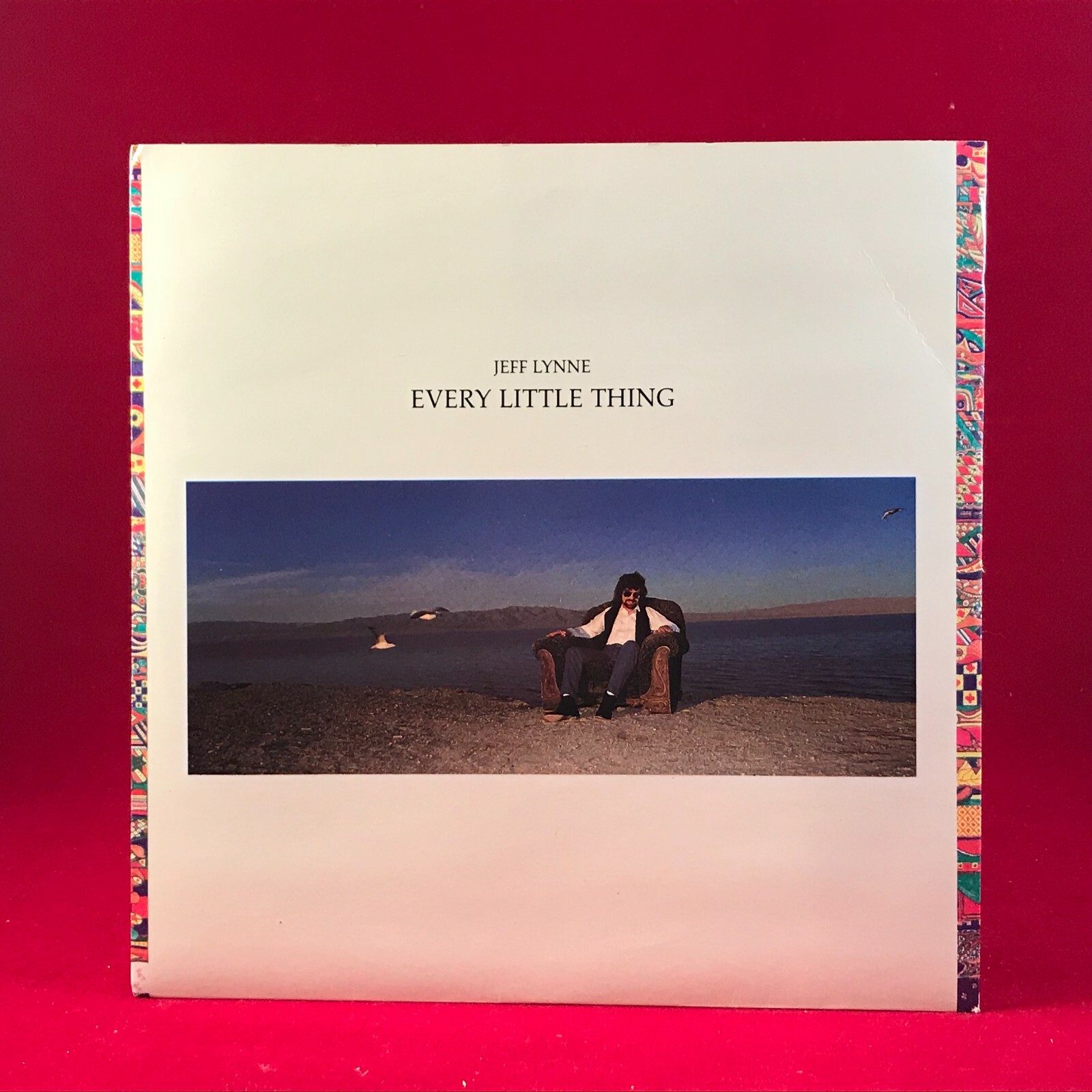 JEFF LYNNE Every Little Thing 1990 UK 7″ vinyl single Reprise record ELO 45