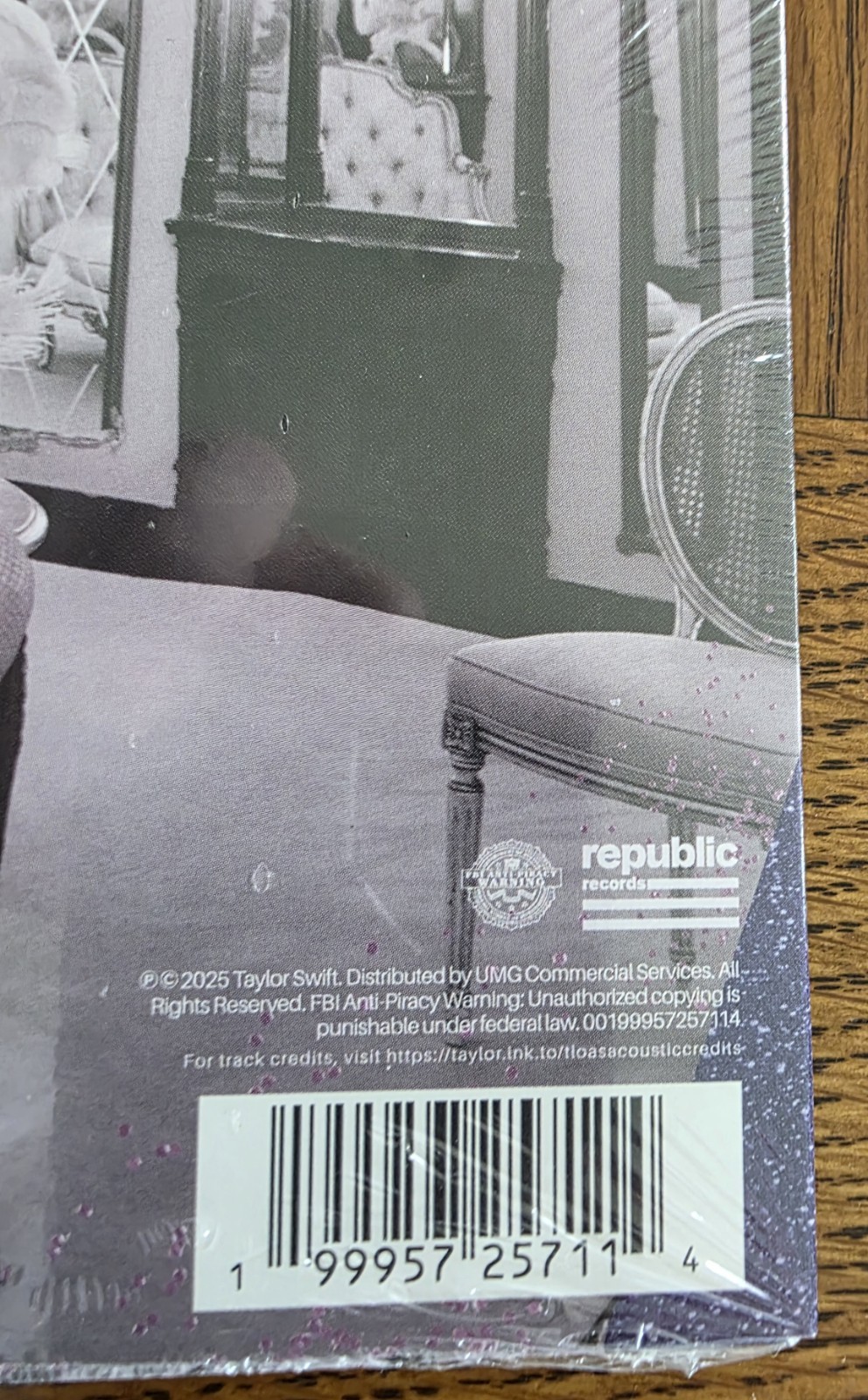 Taylor Swift Elizabeth Taylor Republic Records 2025 RSD Vinyl Single