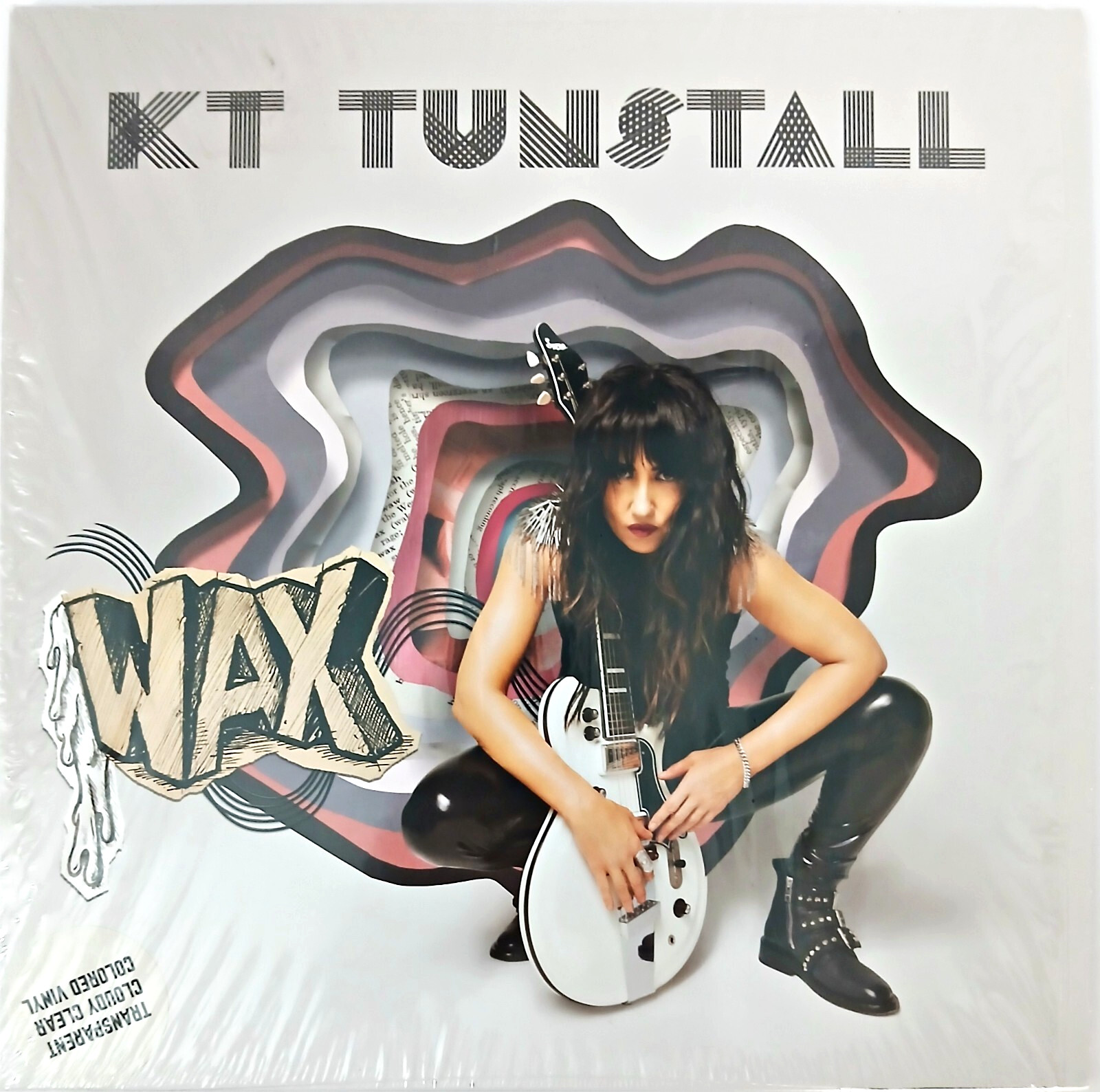Kt Tunstall – Wax – 2018 Cloudy Green Vinyl LP – Indie Rock / Pop