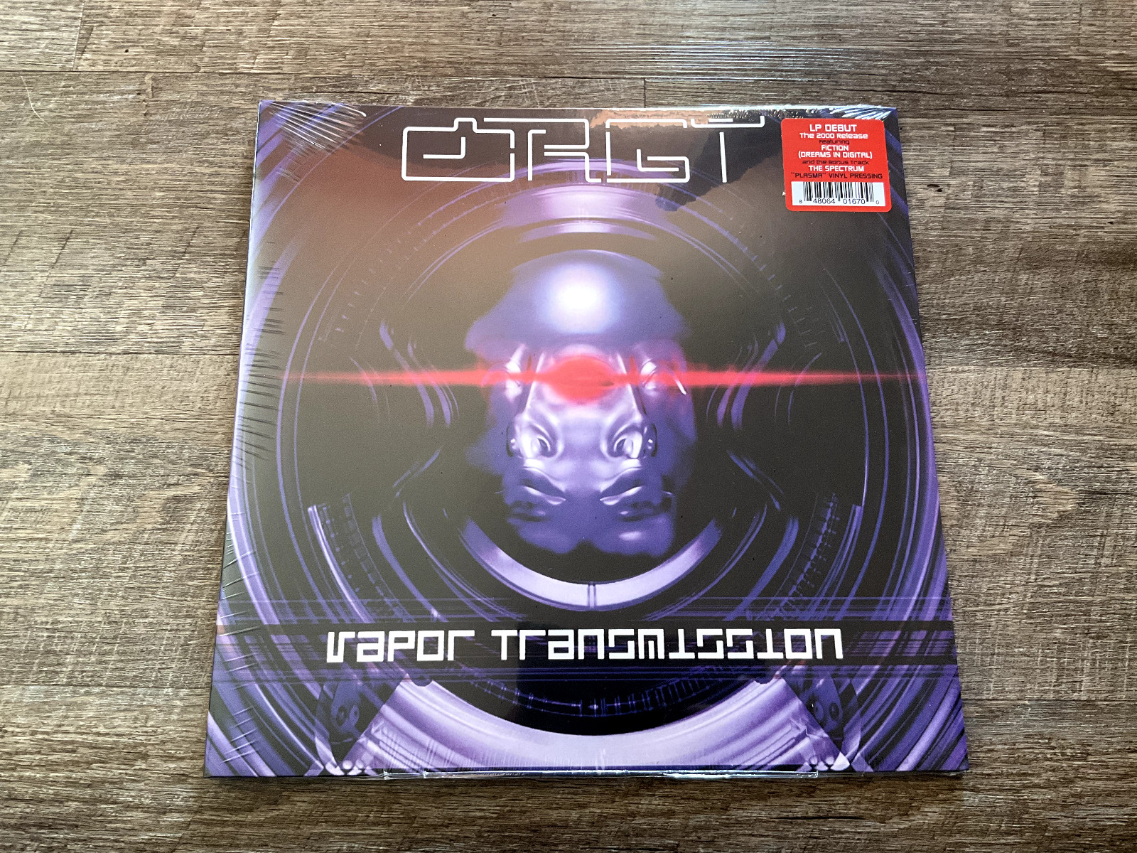 ORGY – Vapor Transmission Vinyl LP Album – Plasma Yellow/Red Swirl – NEW SEALED