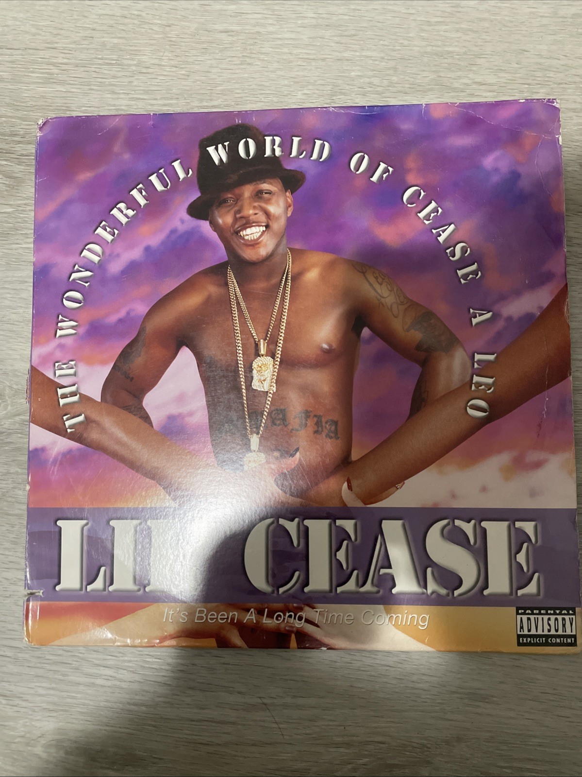 Lil’ Cease 2X LP Wonderful World Of Cease A Leo It’s Been A Long Time Coming VG+