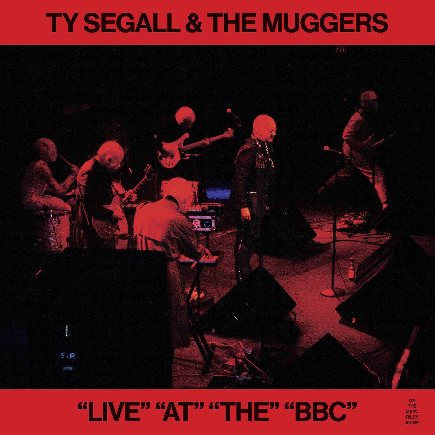 Ty Segall & the Muggers – “LIVE” “AT” “THE” “BBC” LP NEW