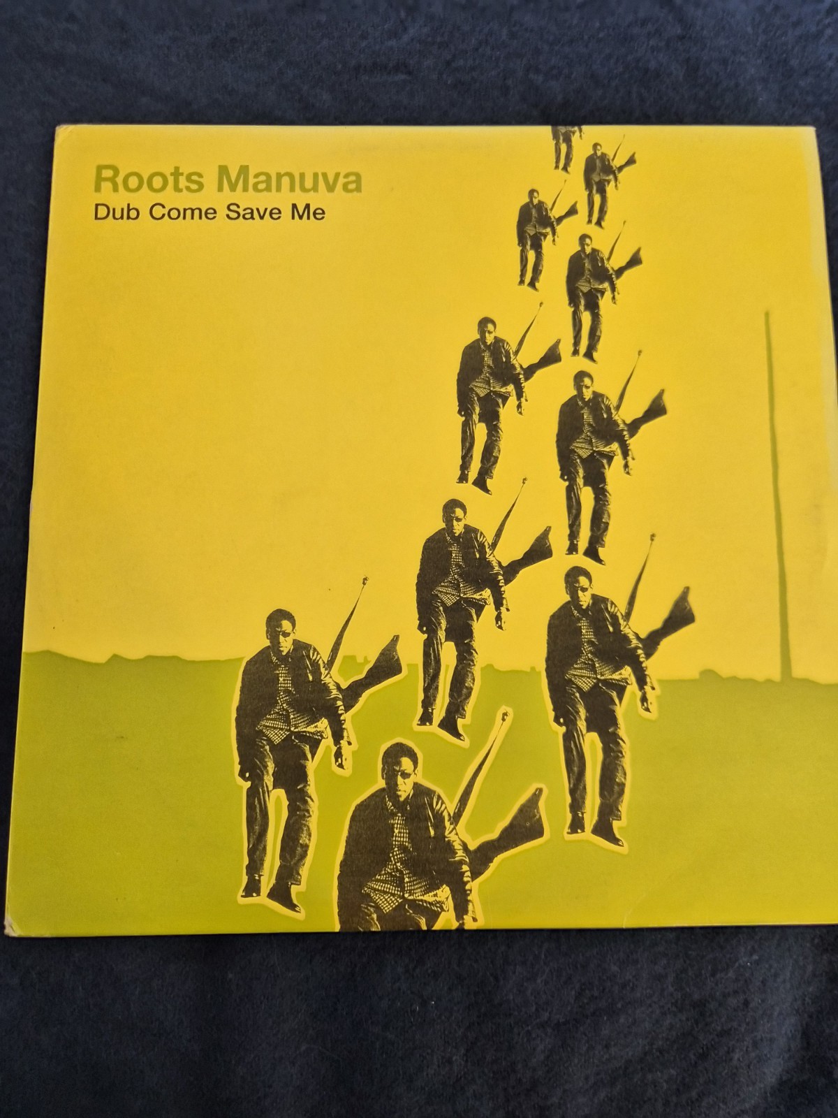 Roots Manuva Dub Come Save Me 2002 LP