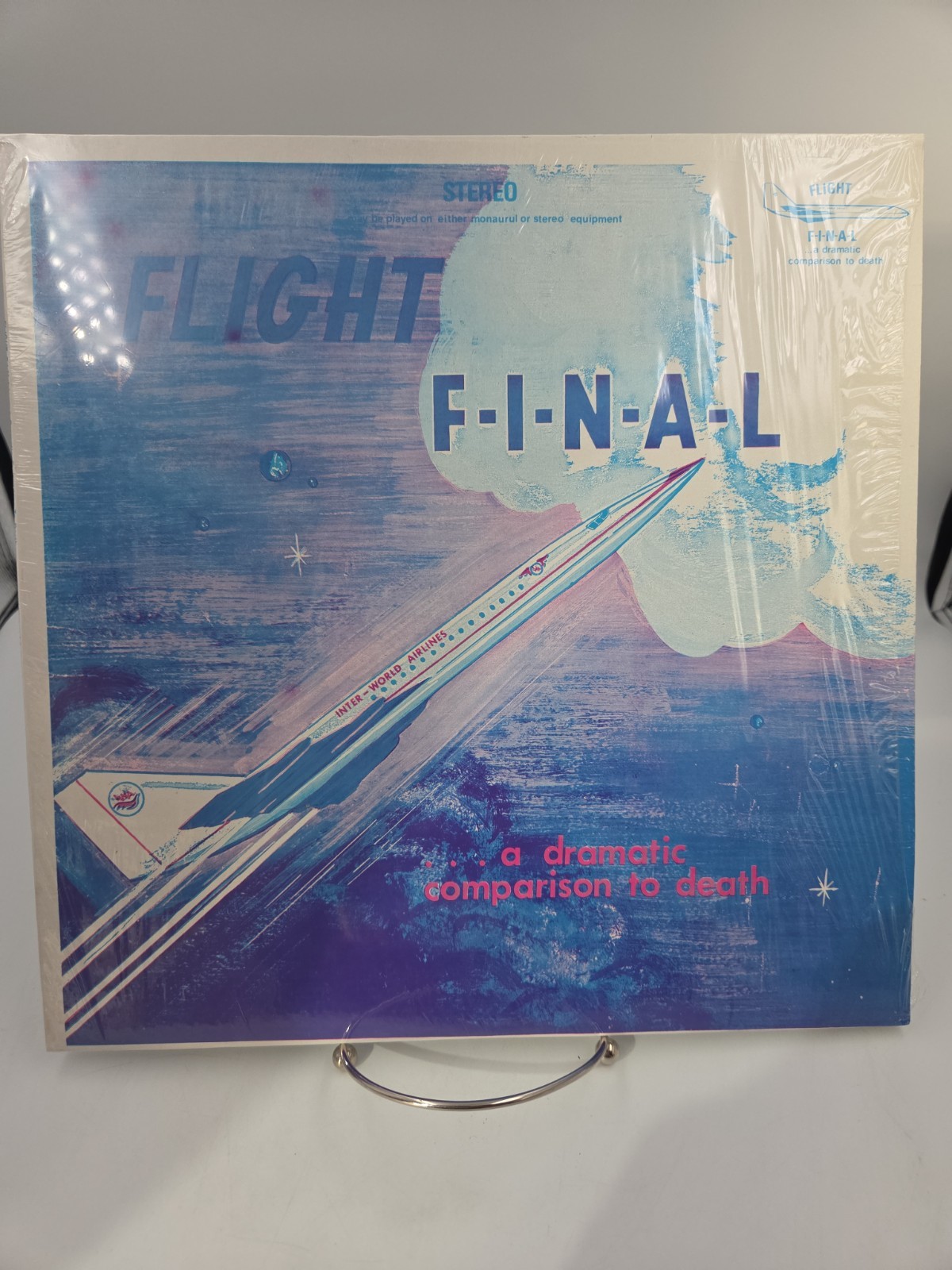 Flight Final F-I-N-A-L LP Private Xian Christian Dramatic Comparison To Death EX